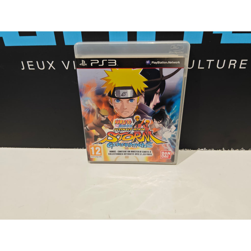 Naruto Shippuden Ultimate Ninja Storm Generation