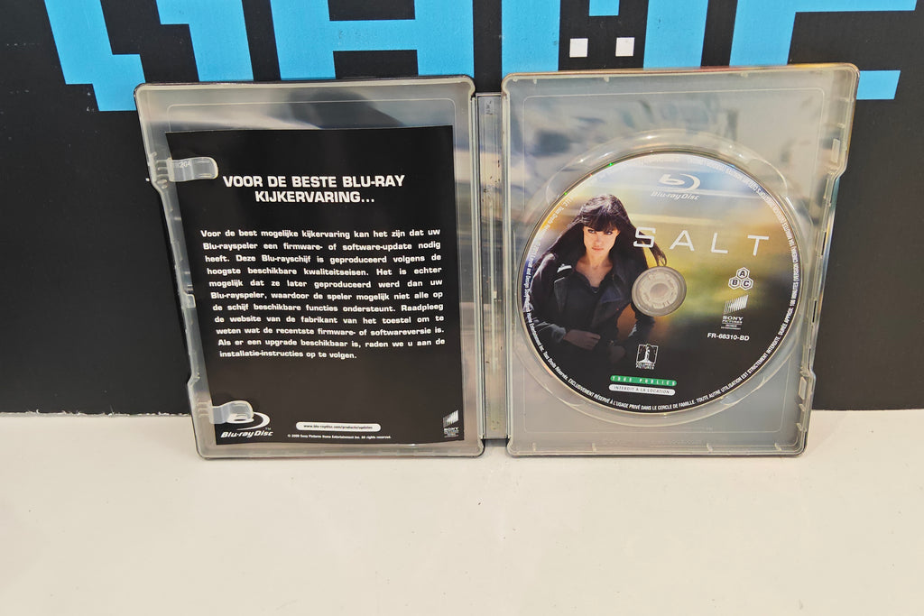 Salt Steelbook  - Blu Ray