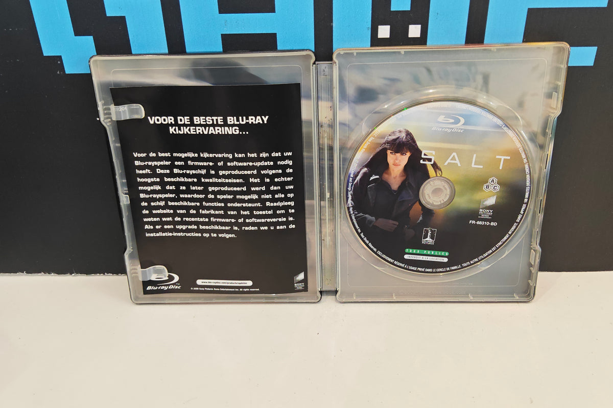 Salt Steelbook  - Blu Ray