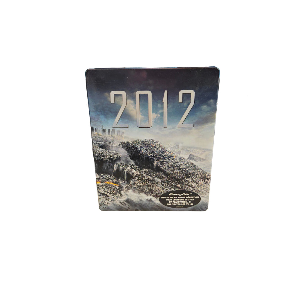 2012 steelbook  - Blu Ray