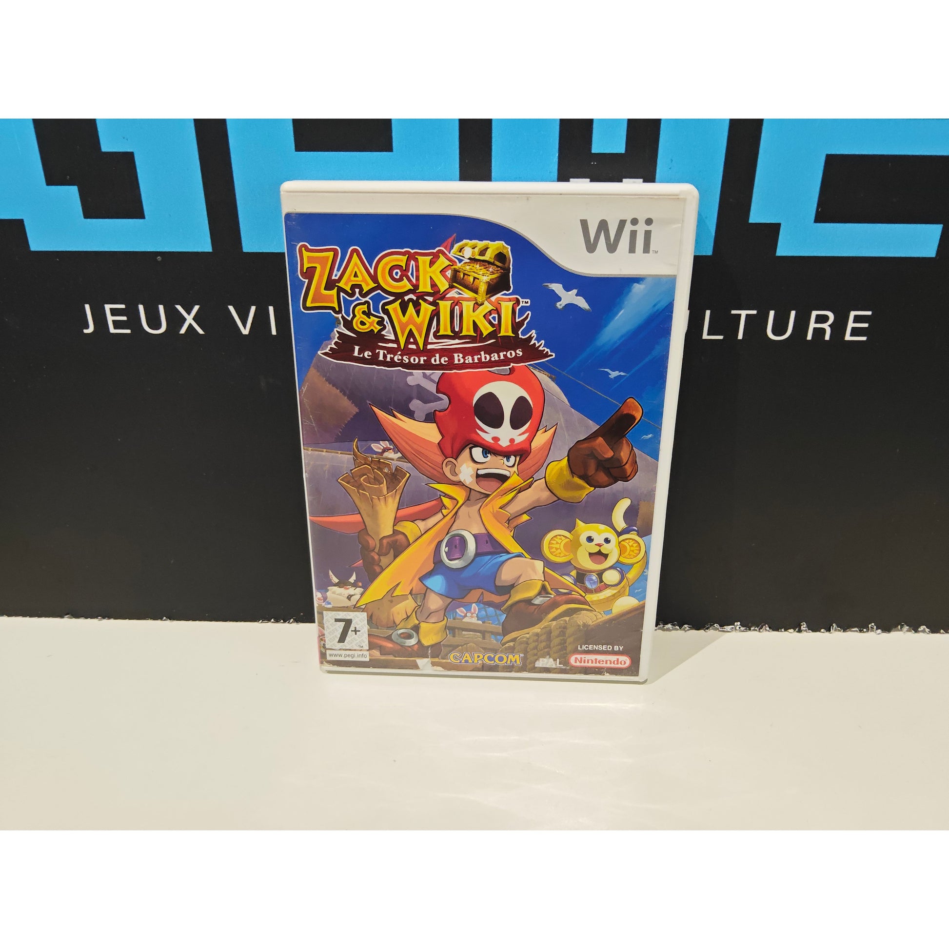 Zack & Wiki : le trésor de Barbaros - Wii