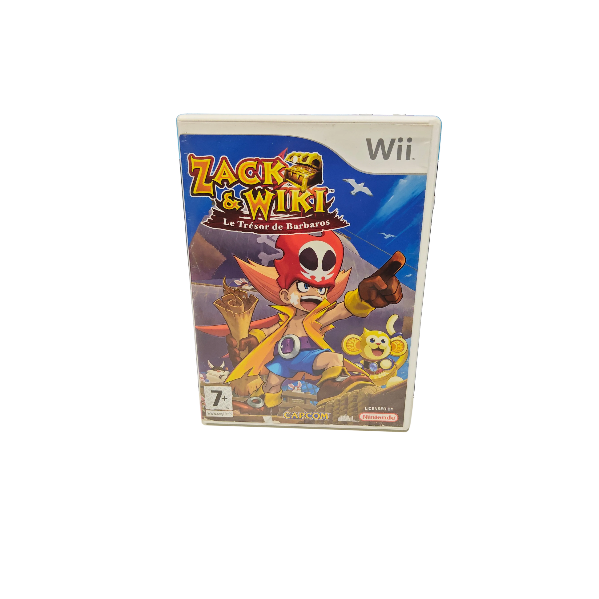 Zack & Wiki : le trésor de Barbaros - Wii