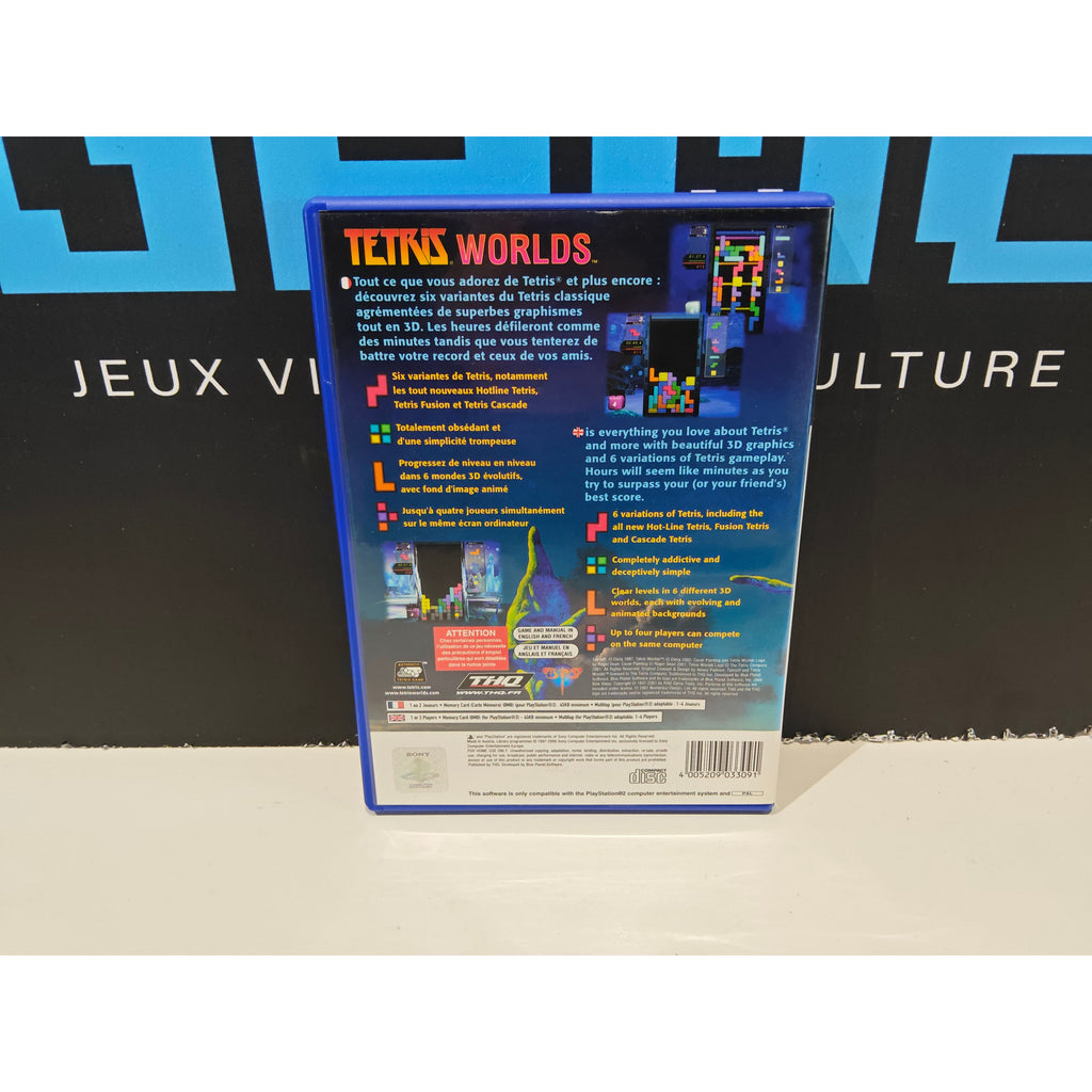 Tetris Worlds  – PS2