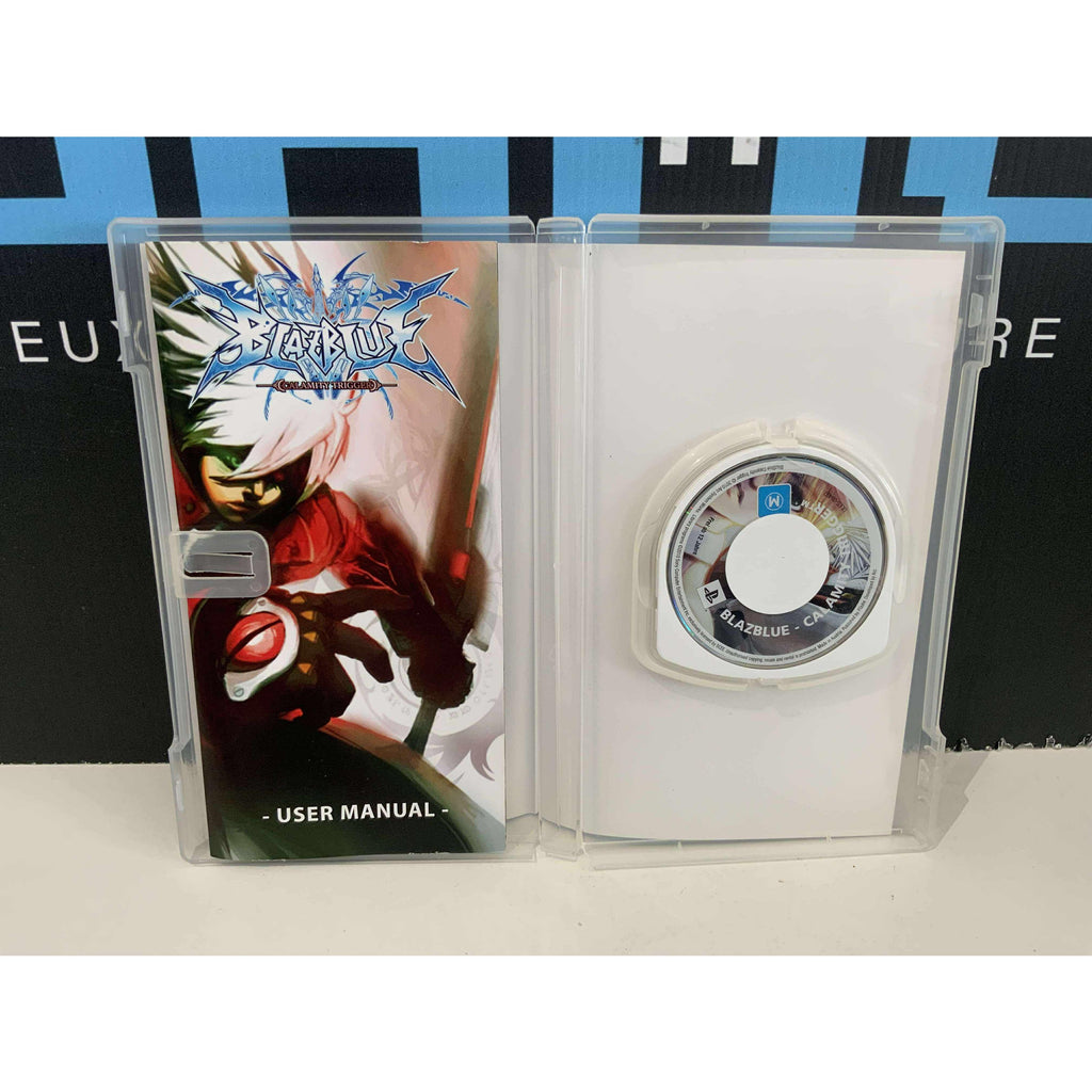 BlazBlue: Calamity Trigger Portable – PSP Complet TBE