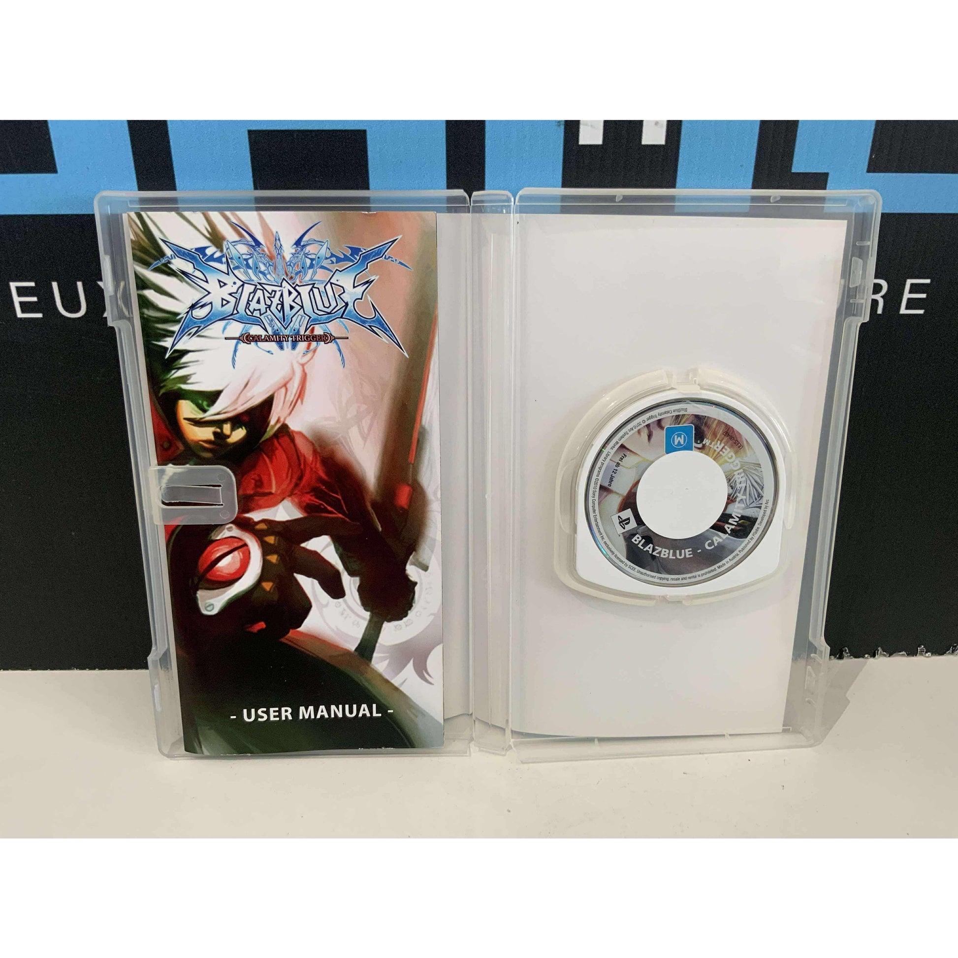 BlazBlue: Calamity Trigger Portable – PSP Complet TBE