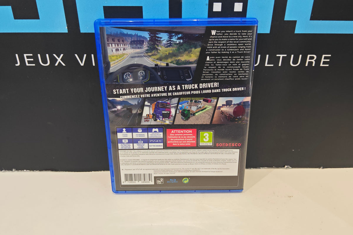 Truck Driver - PS4