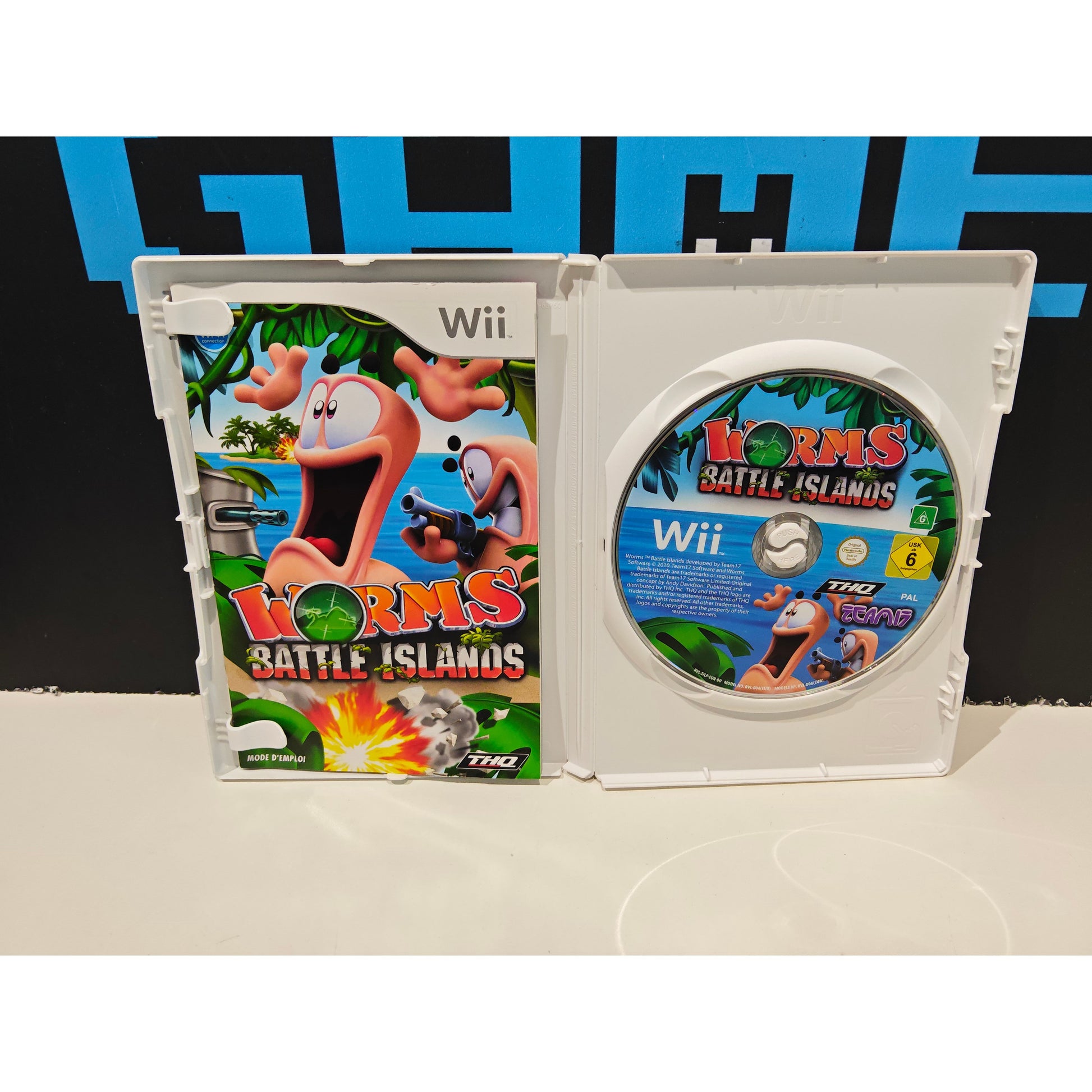 Worms : Battle Islands - Wii