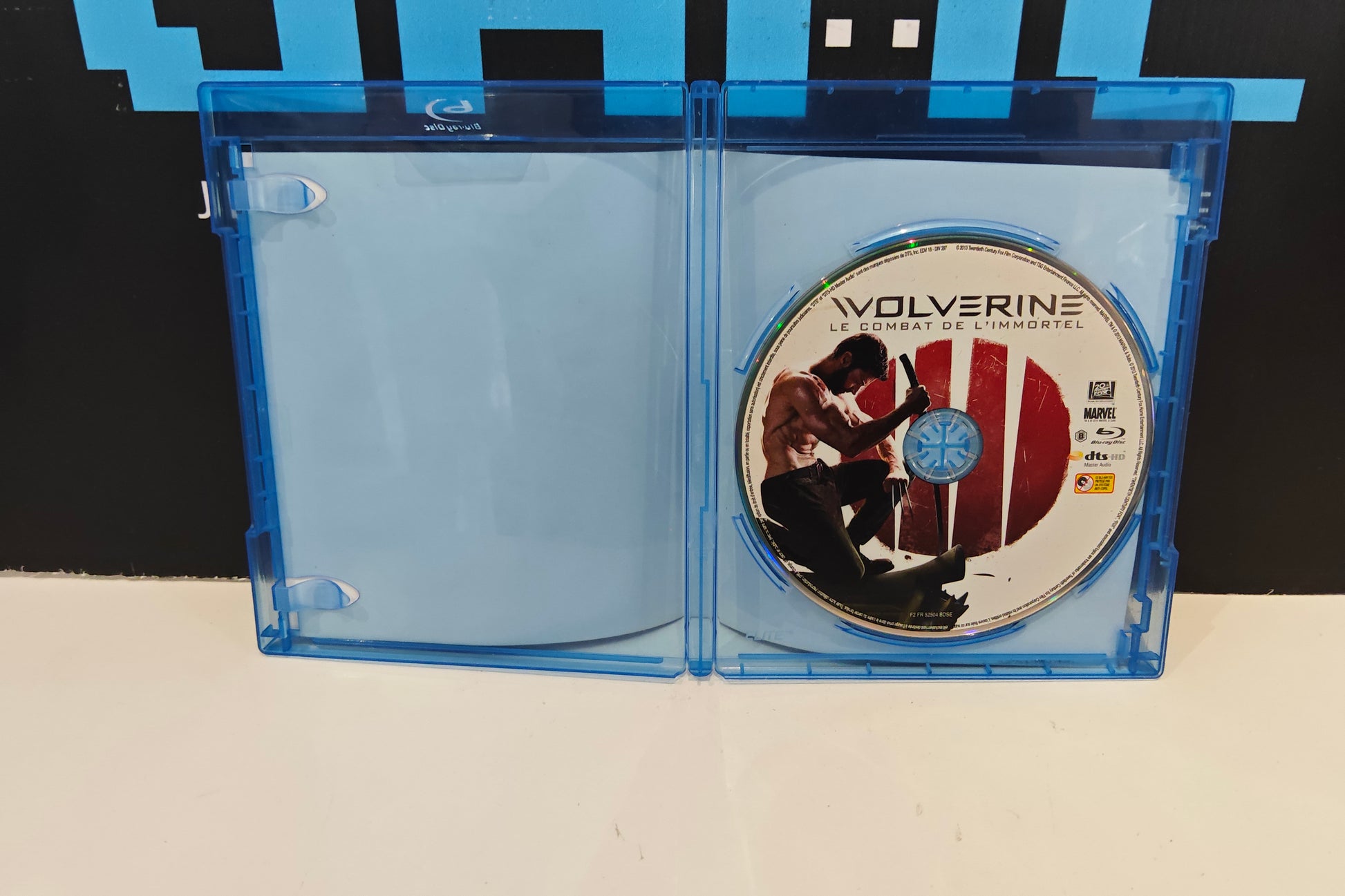 Wolverine le combat de l'immortel - Blu Ray