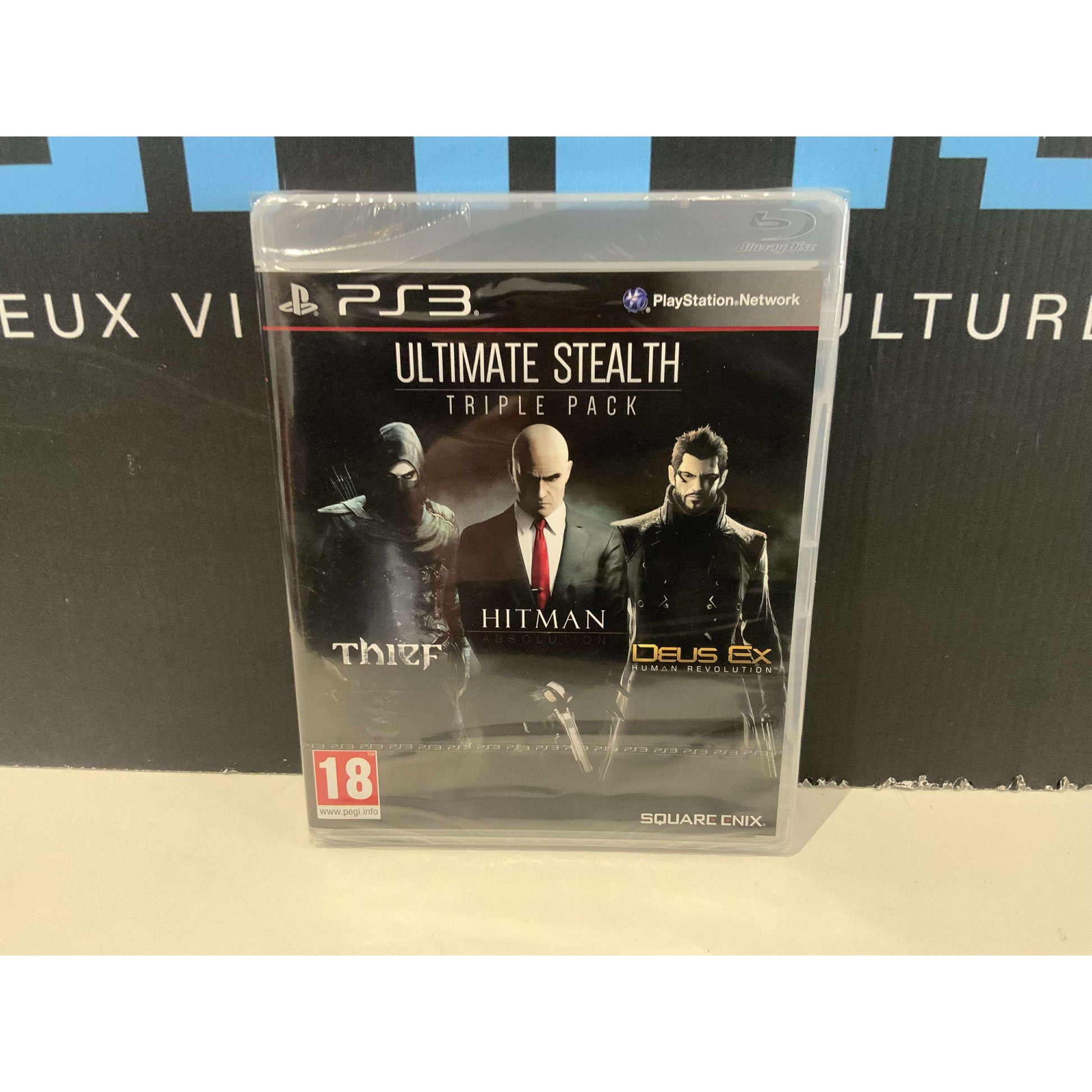 Ultimate Stealth Triple Pack – PS3 Neuf