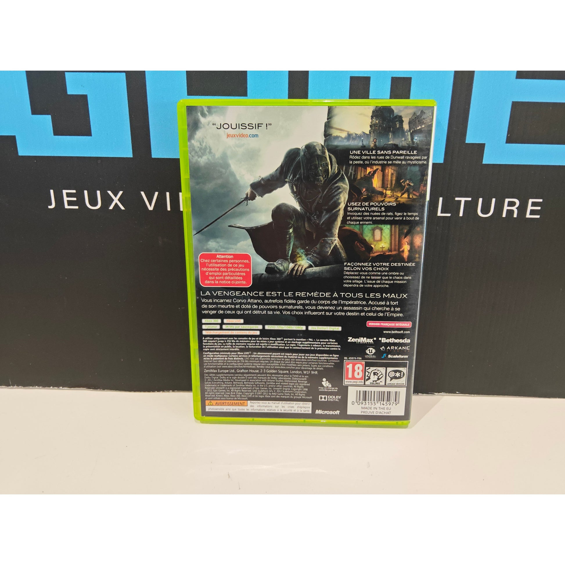 Dishonored - Xbox 360