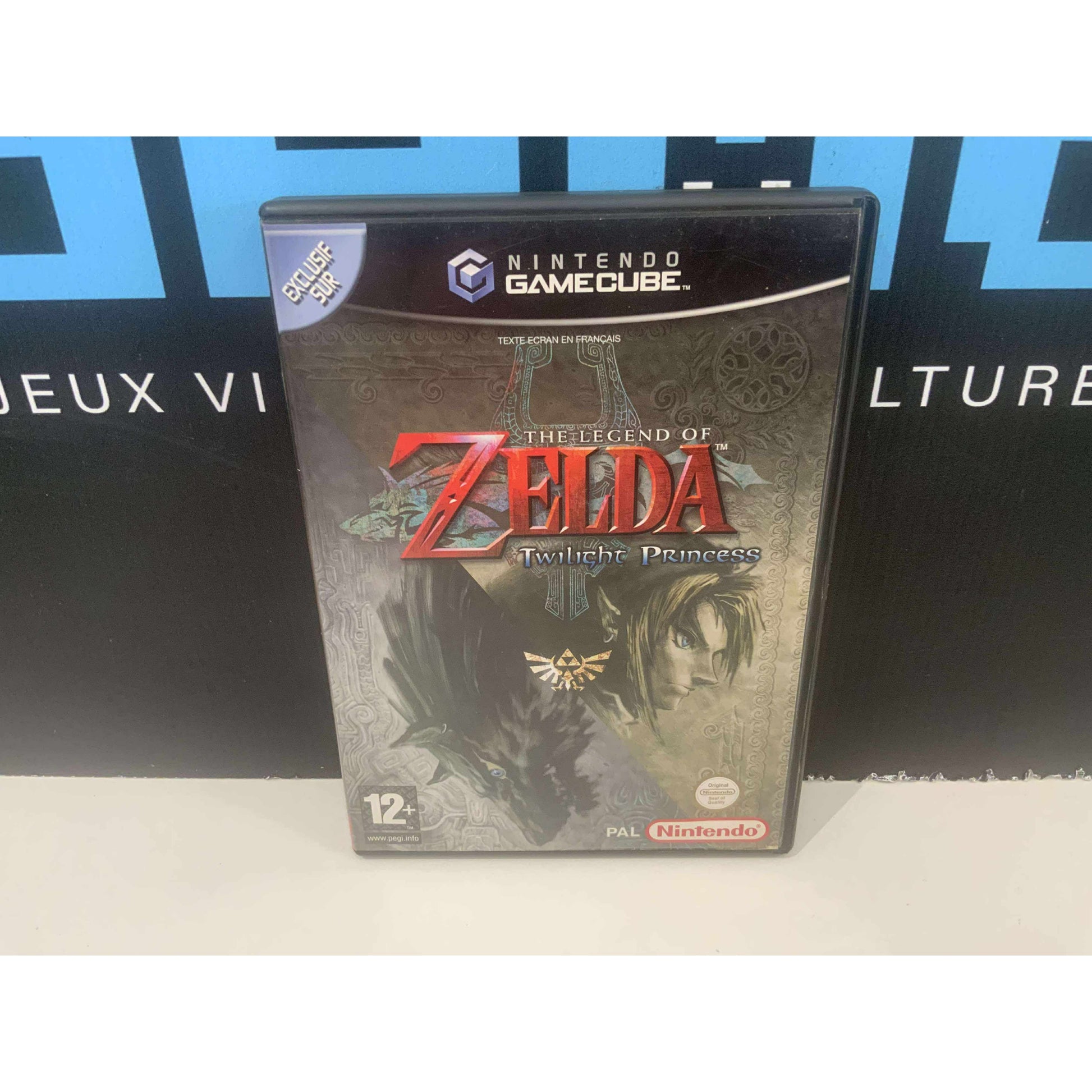 The Legend of Zelda: Twilight Princess – GameCube Complet TBE