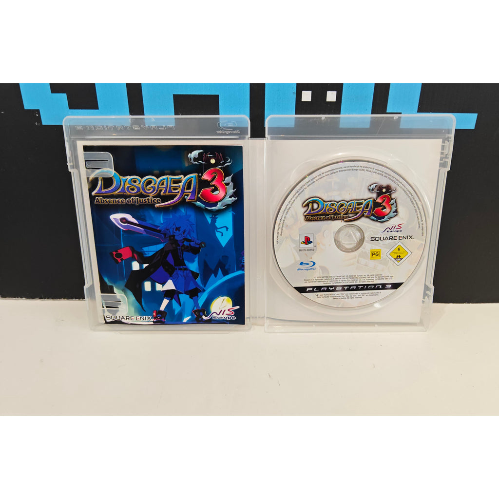 Disgaea 3 : Absence of Justice – PS3
