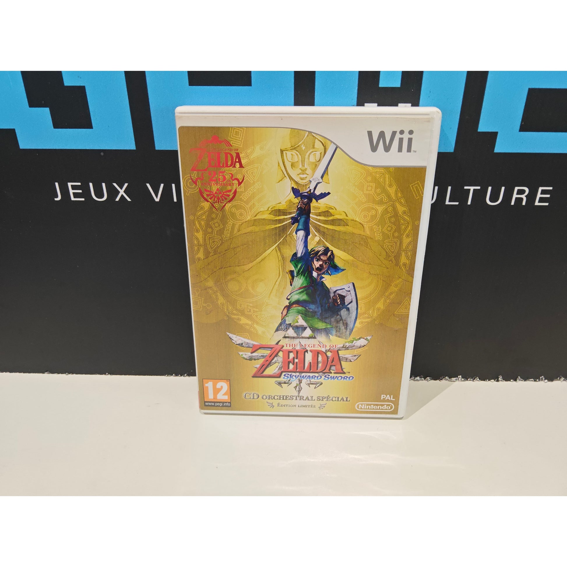 The Legend of Zelda : Skyward Sword - Wii