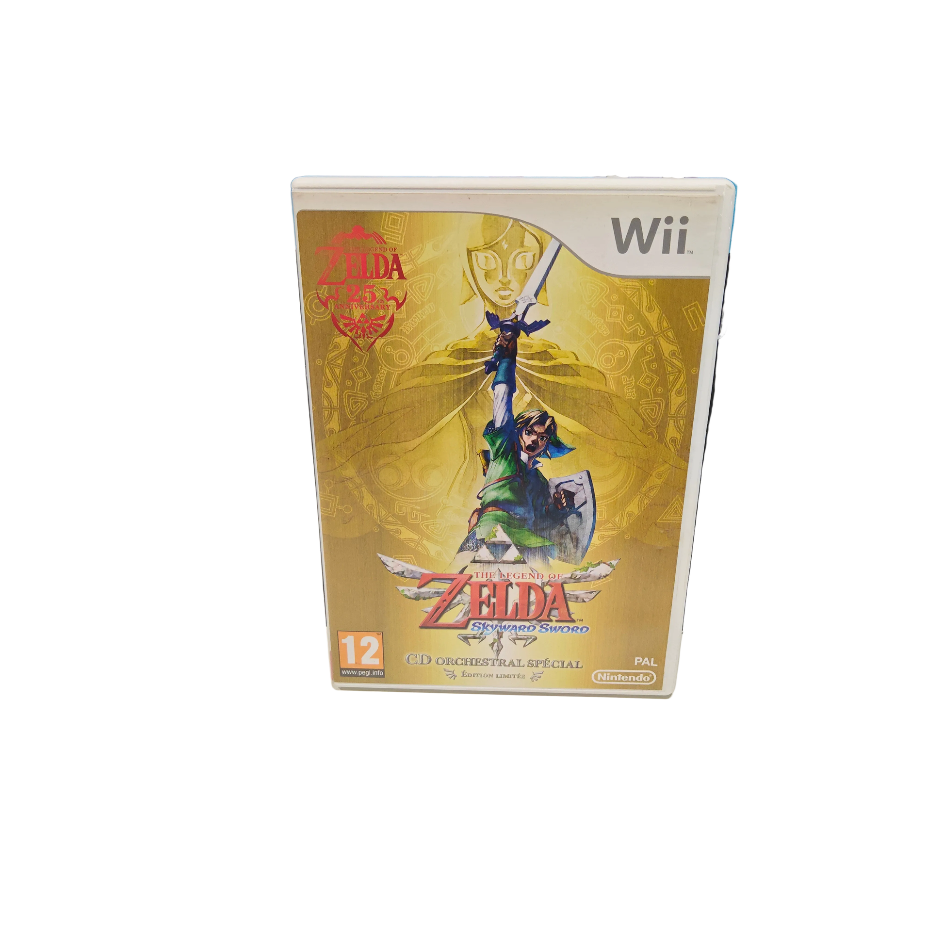 The Legend of Zelda : Skyward Sword - Wii