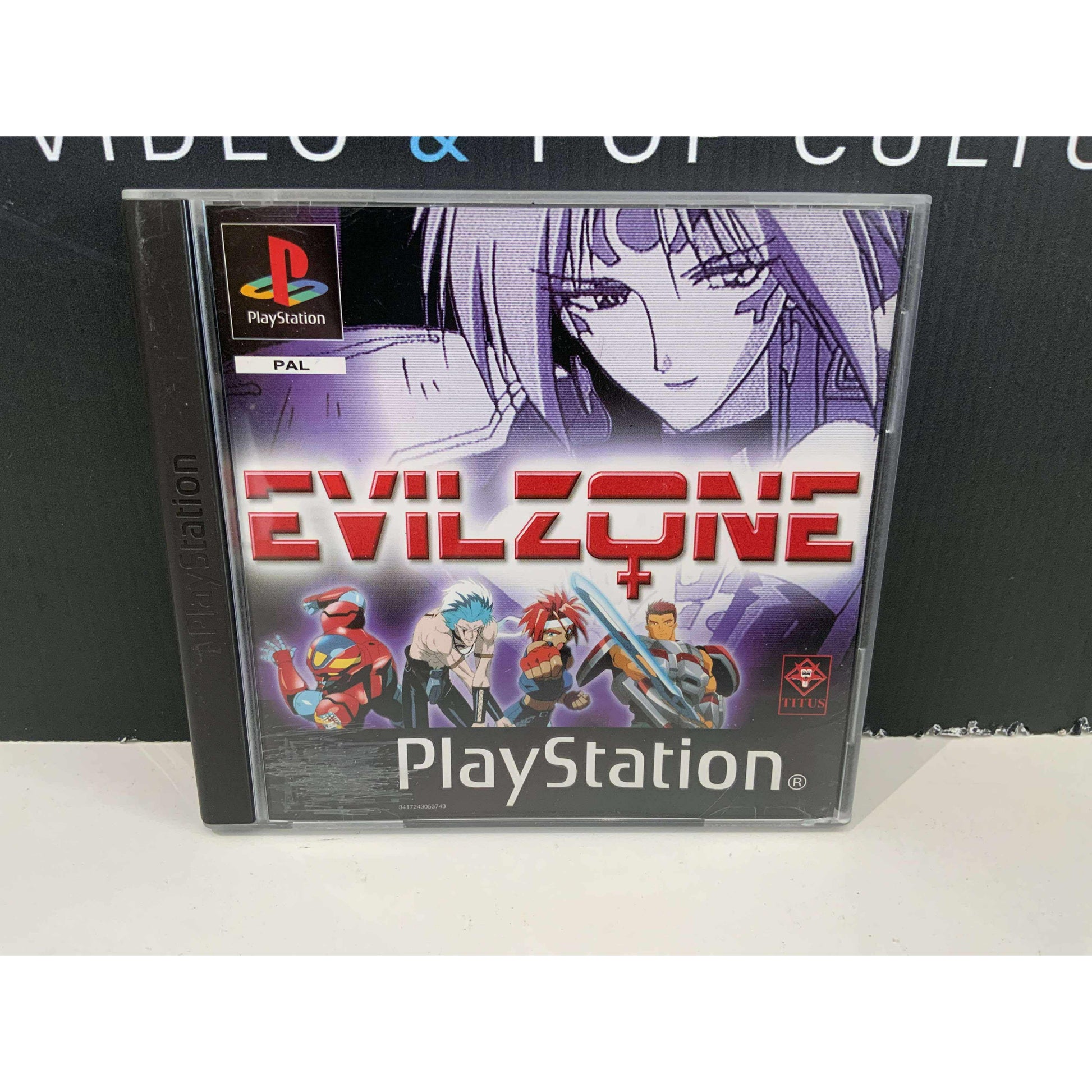 Evil Zone – PS1 Complet TBE