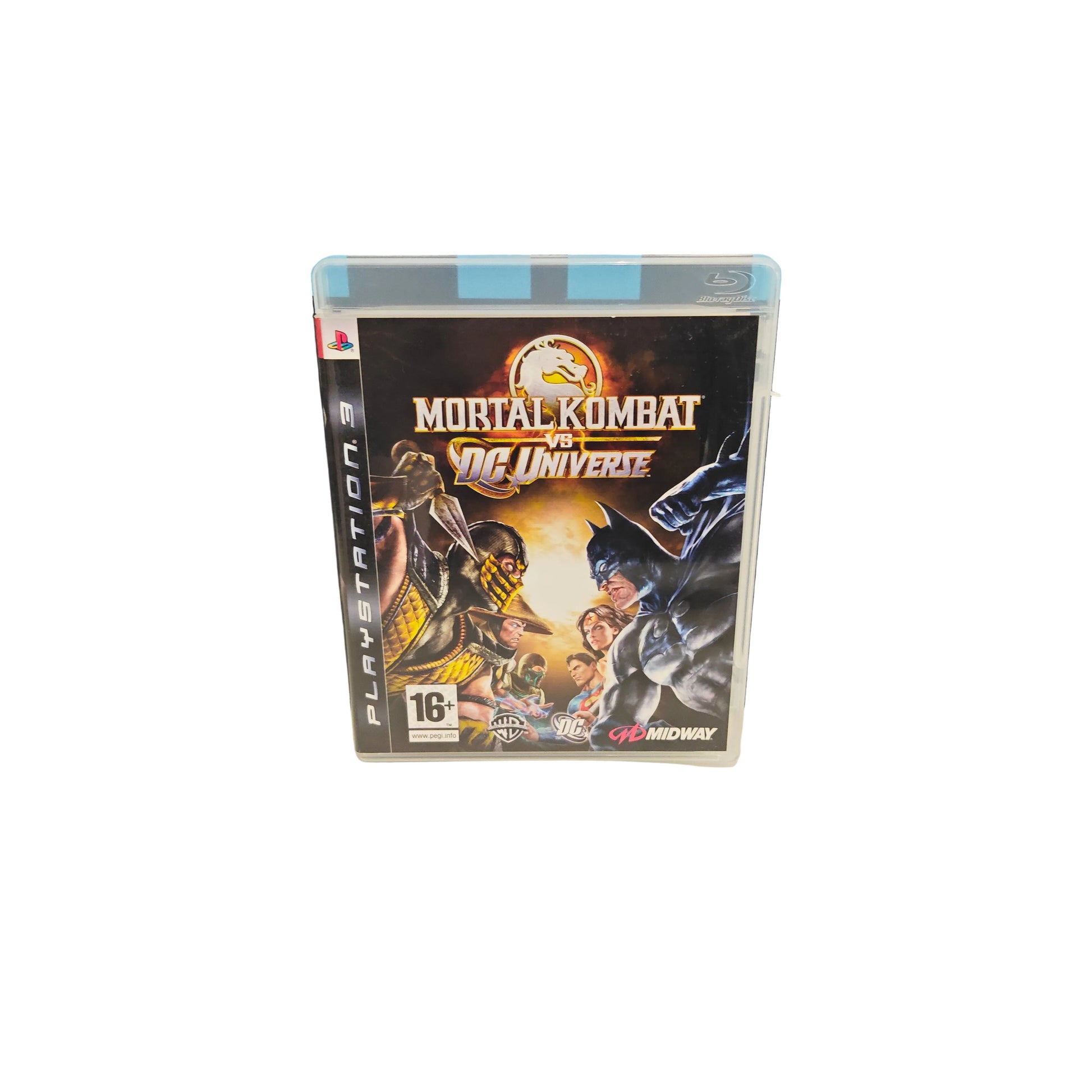 Mortal Kombat vs DC Universe – PS3