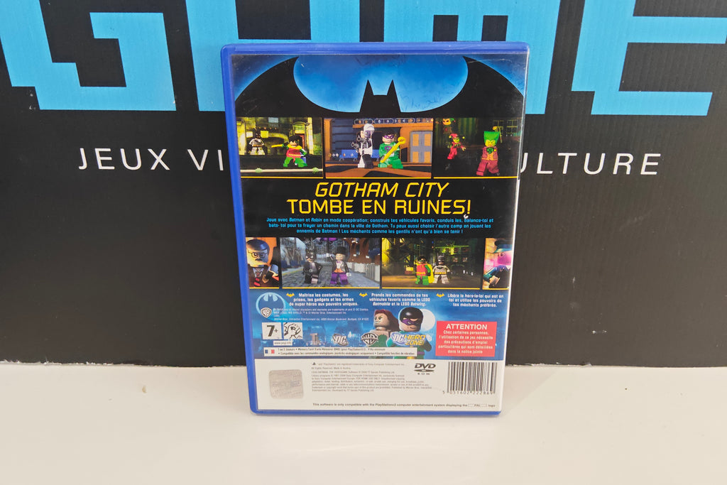 LEGO Batman : Le Jeu Vidéo – PS2