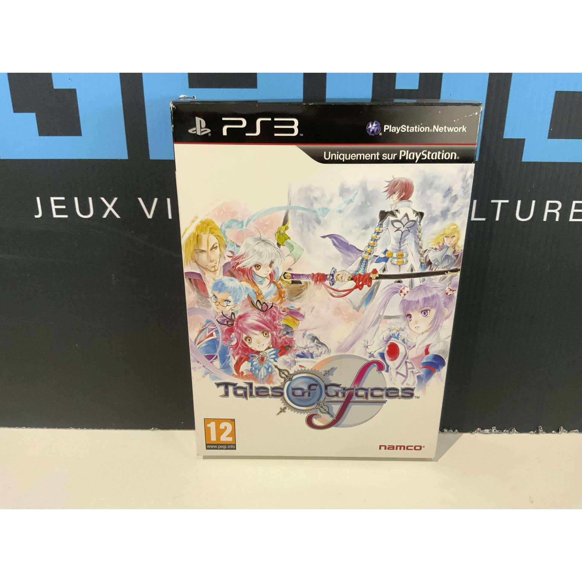 Tales of Graces F – PS3 Complet TBE
