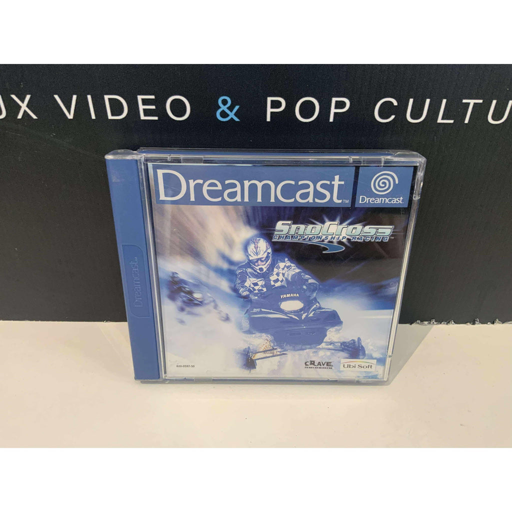Snocross Dreamcast BE Complet