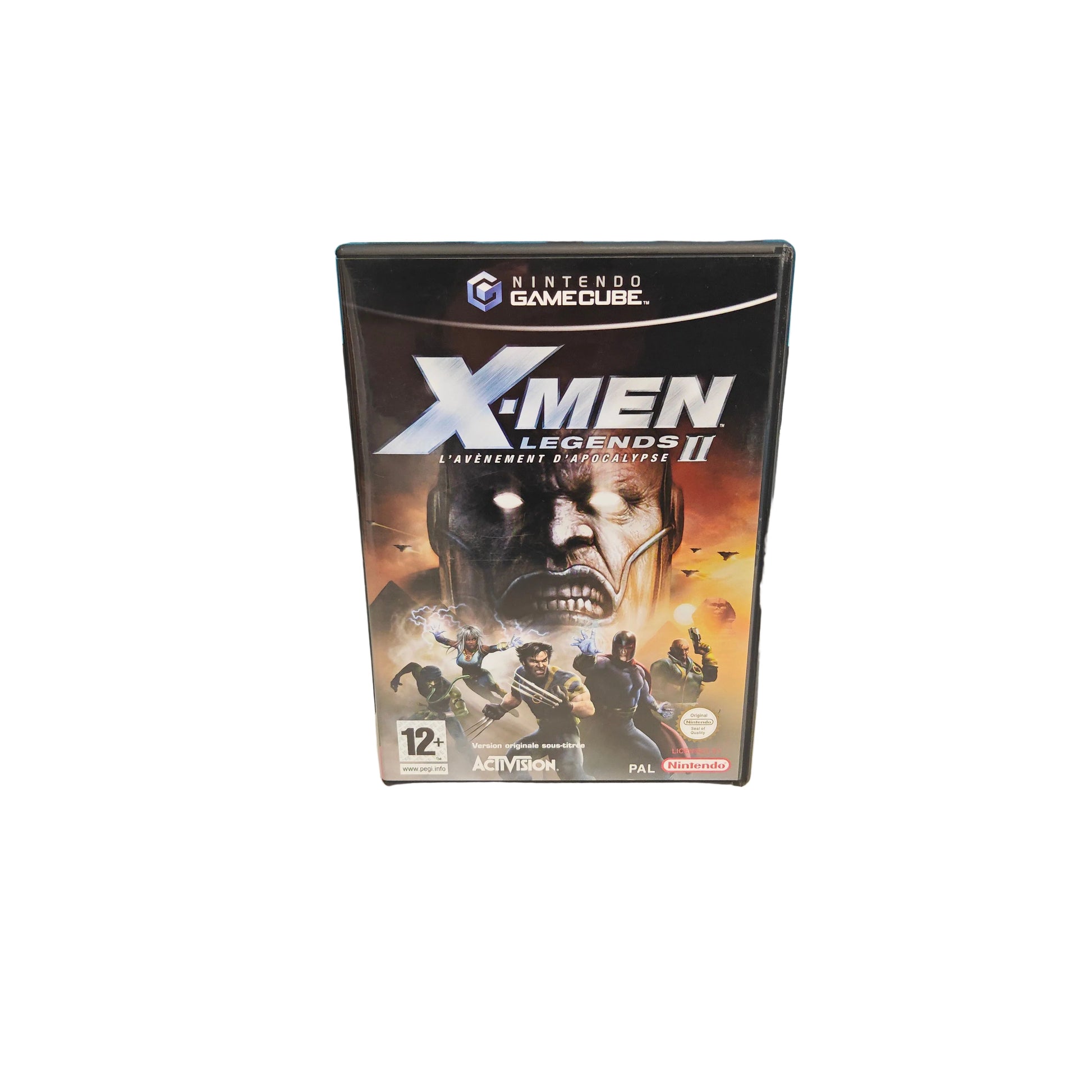 X-Men Legends II : L'Avenement d'Apocalypse - GameCube