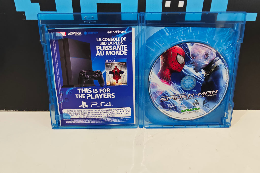 The Amazing Spiderman le destin d'un héros  - Blu Ray