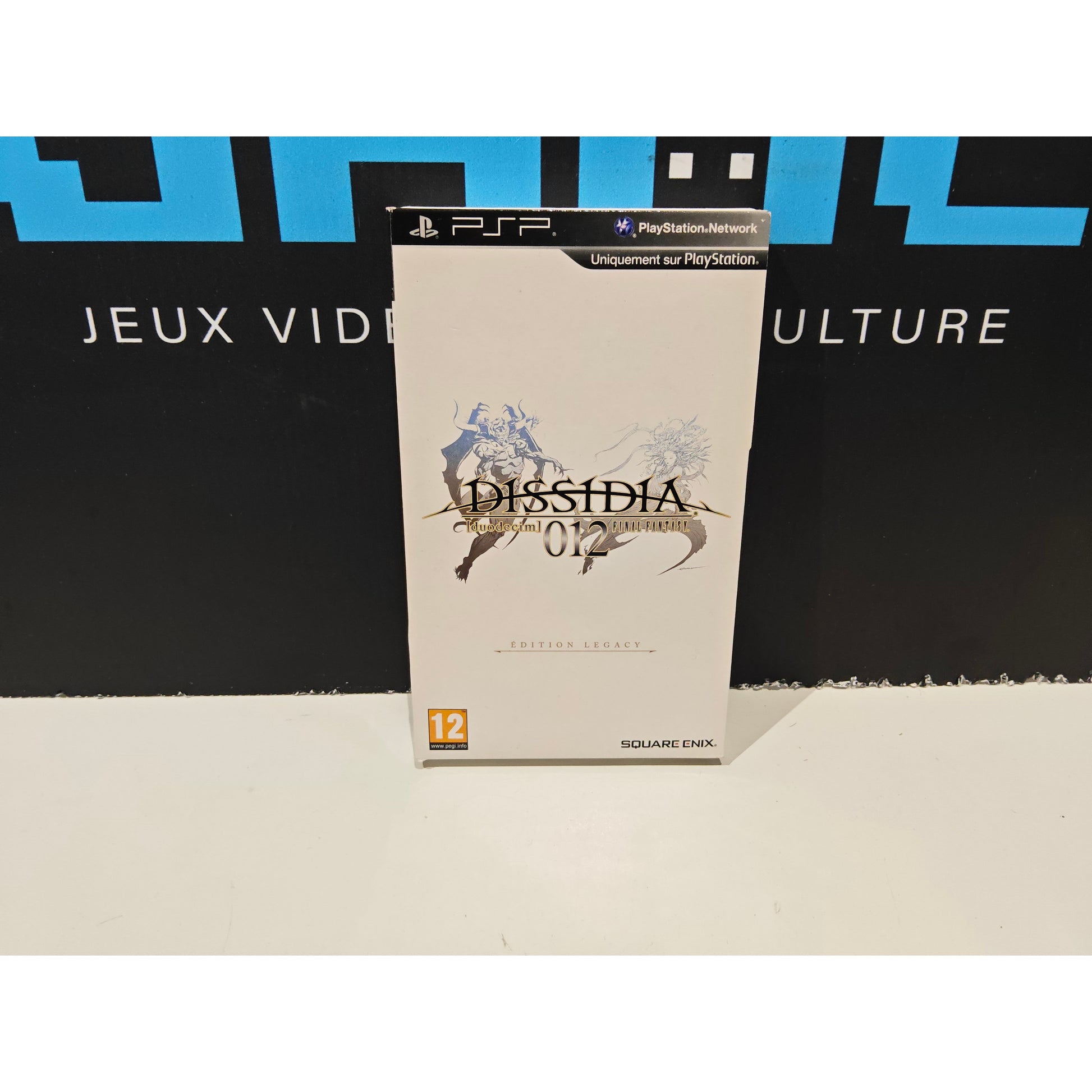 Dissidia 012[duodecim] Final Fantasy Edition Legacy – PSP