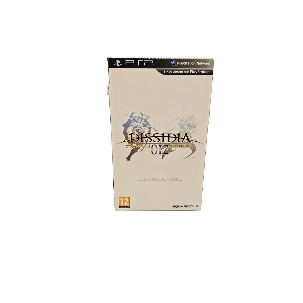Dissidia 012[duodecim] Final Fantasy Edition Legacy – PSP