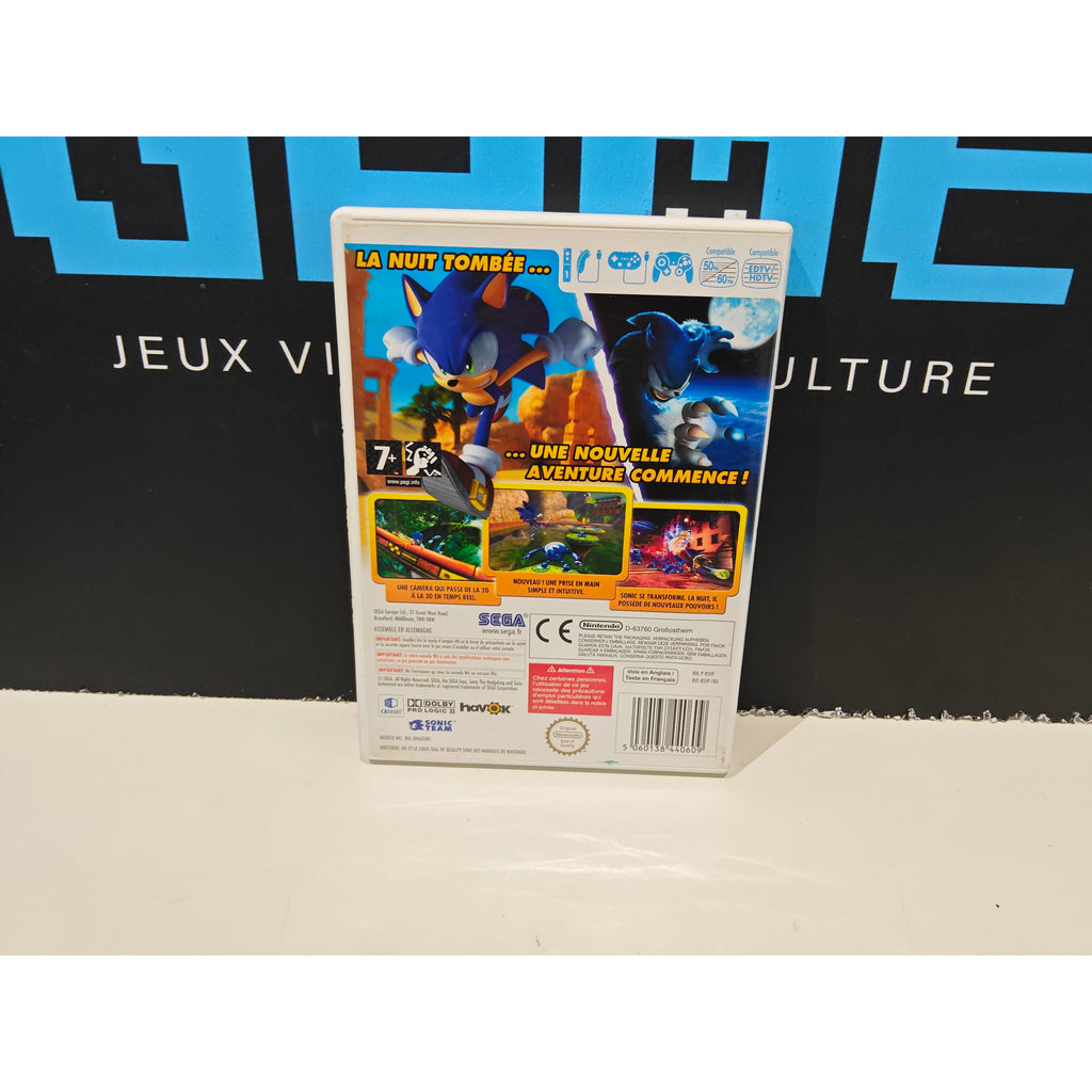 Sonic Unleashed la malédiction d'un hérisson  - Wii