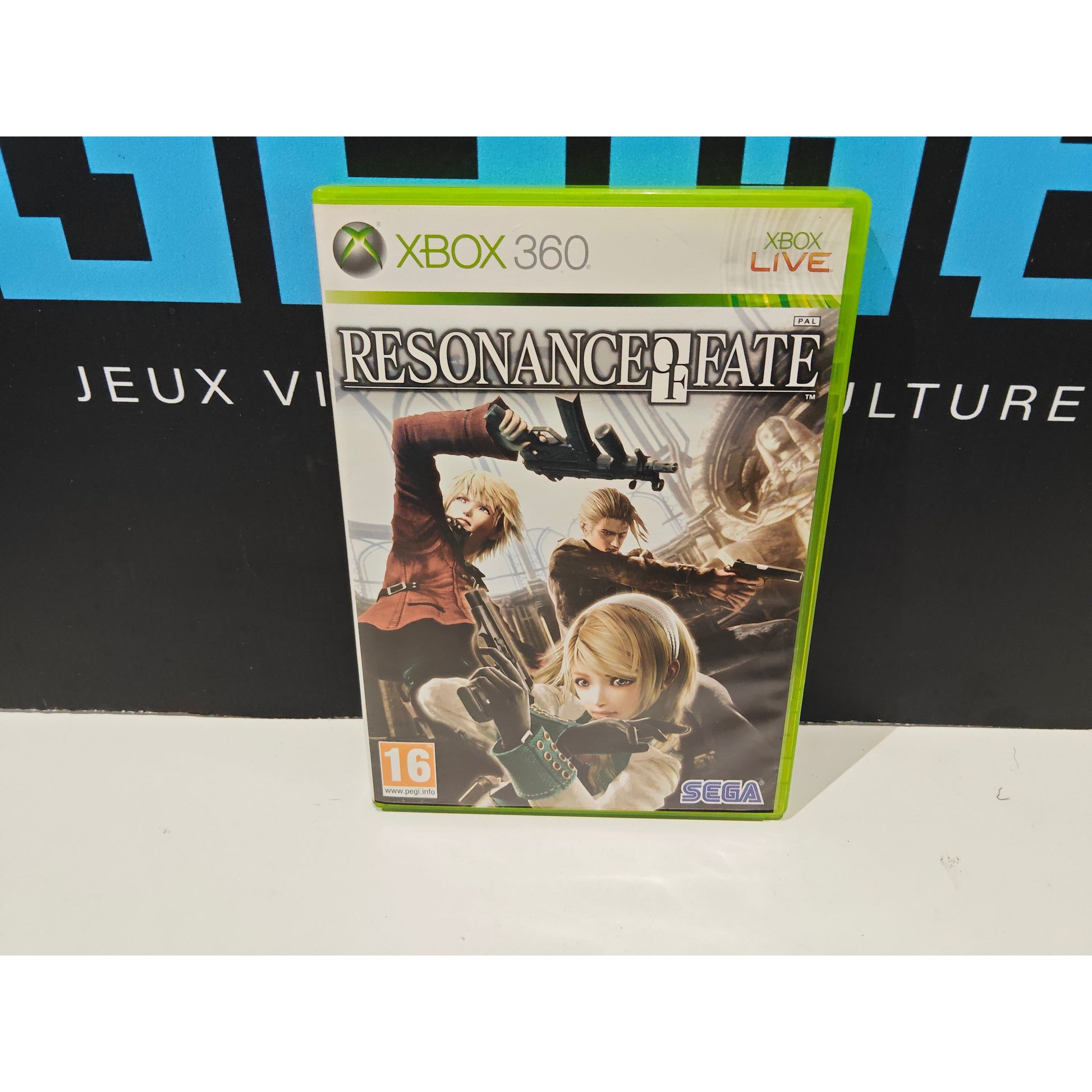 Resonance of Fate - Xbox 360