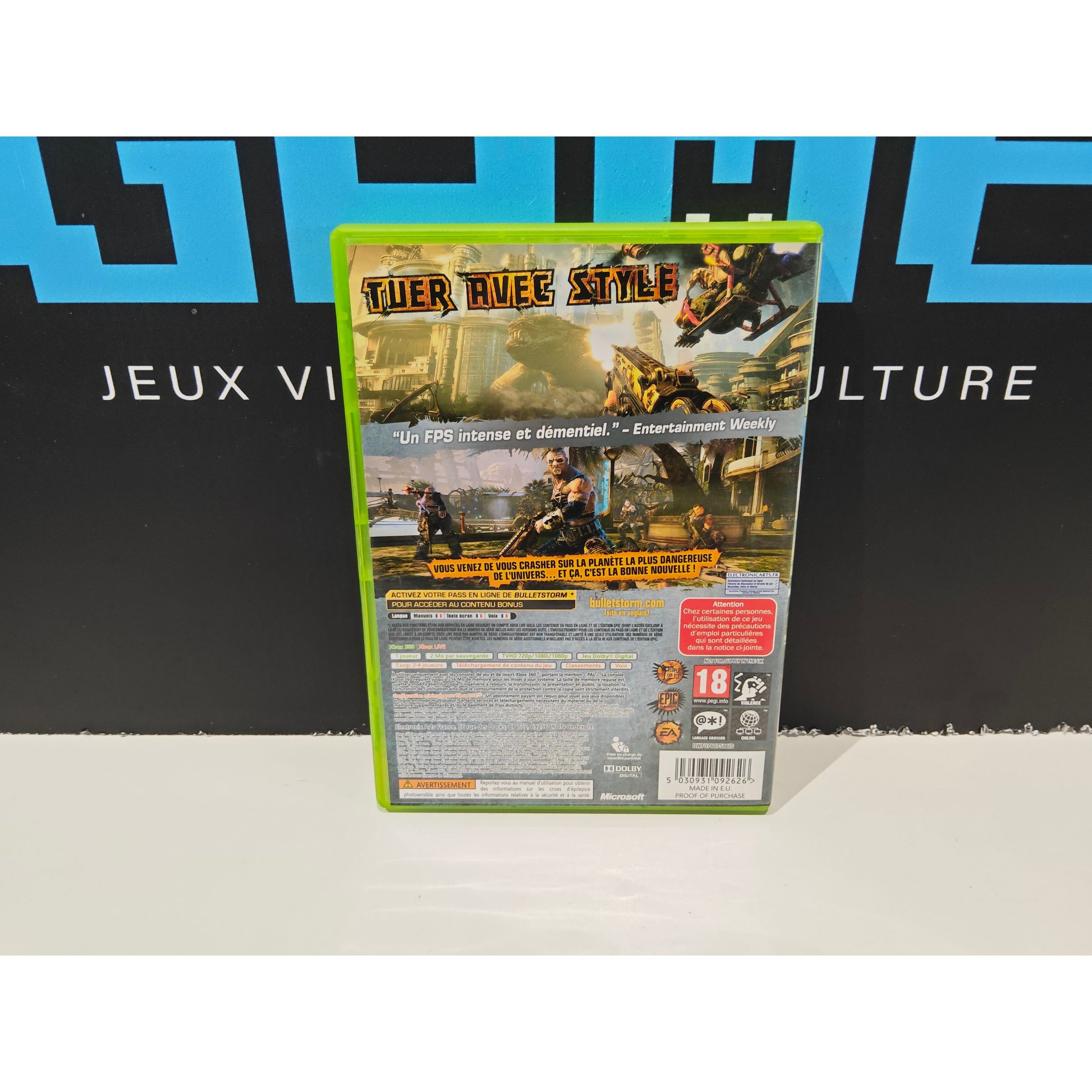 Bulletstorm - Xbox 360