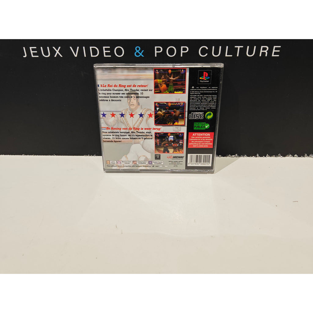 Ready 2 Rumble Round 2 - PS1