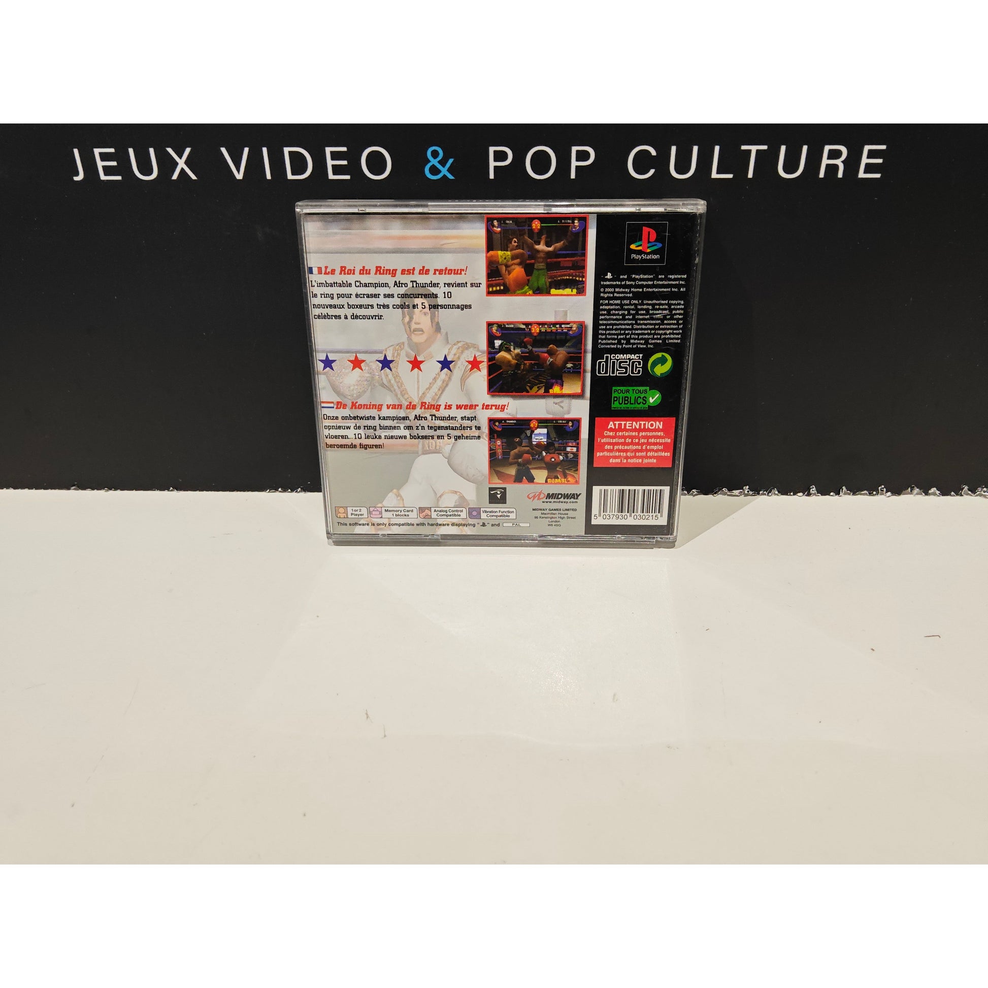 Ready 2 Rumble Round 2 - PS1