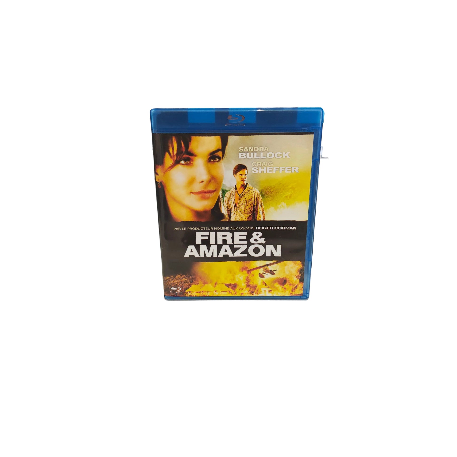 Fire & Amazon  - Blu Ray