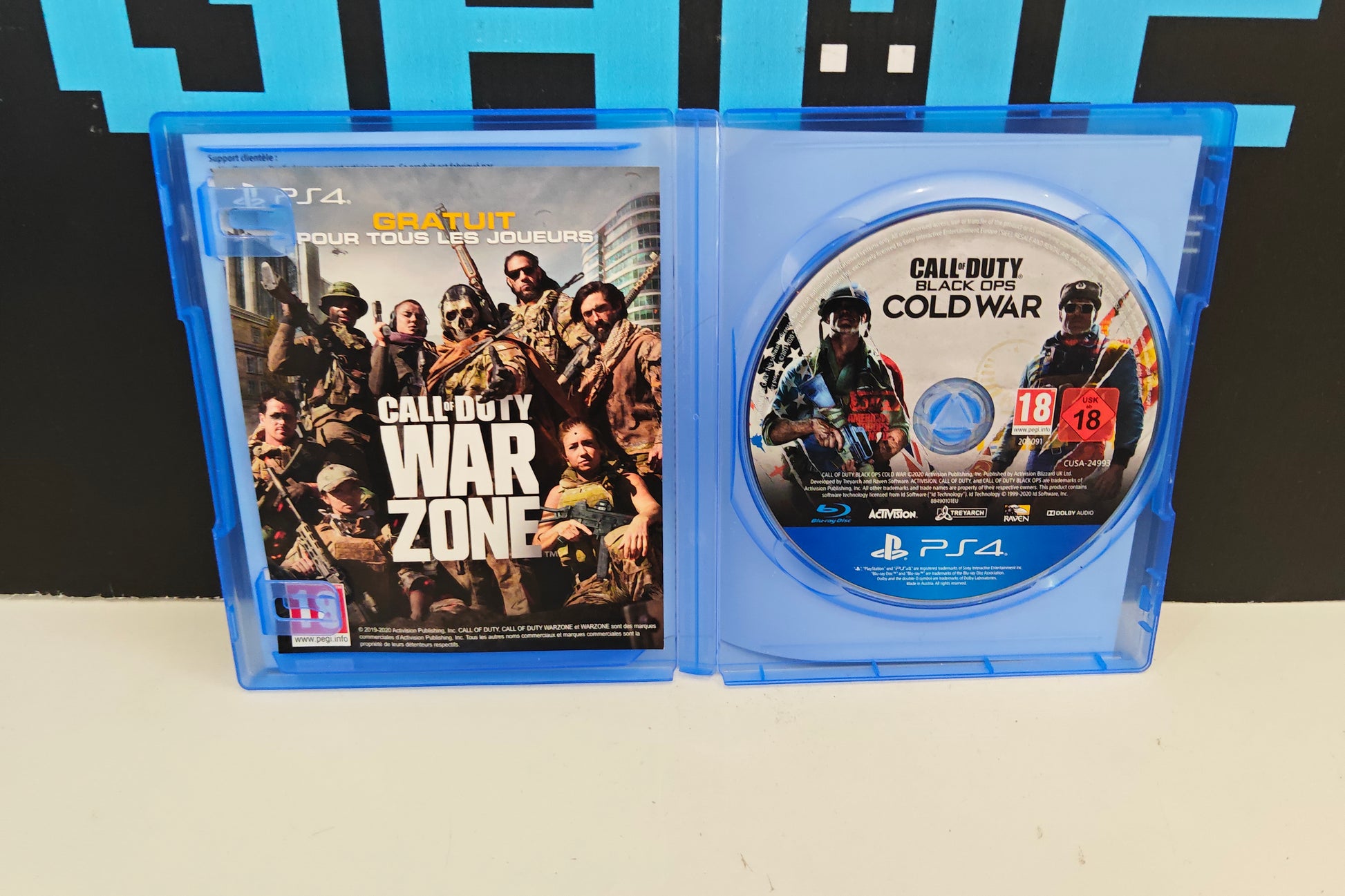 Call of Duty : Black Ops Cold War – PS4
