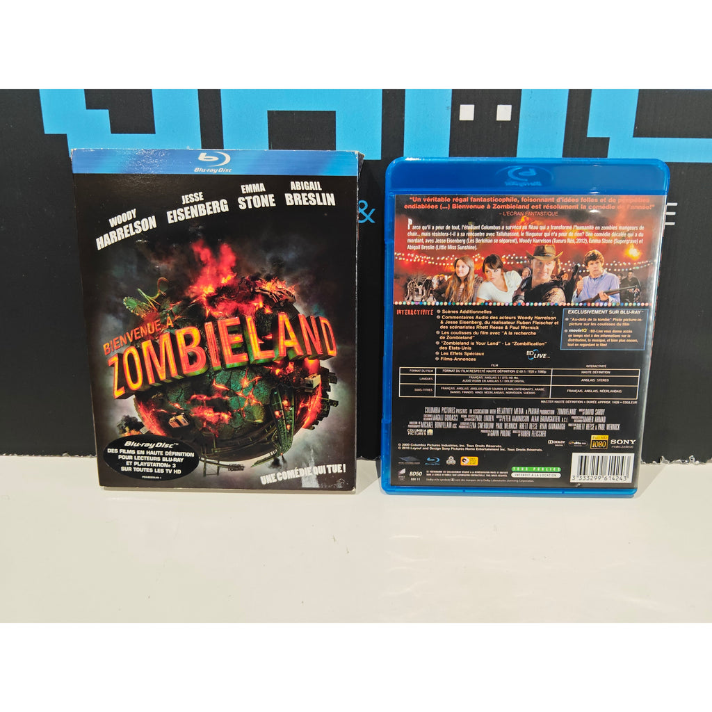 Bienvenue à Zombieland -  Blu Ray