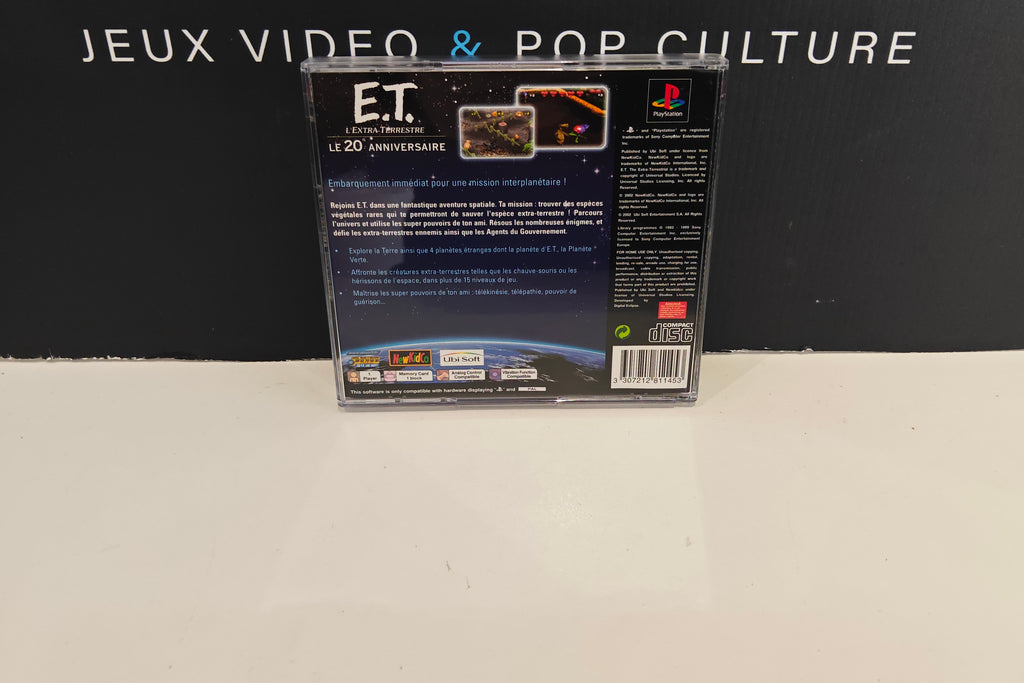 E.T. l'Extra-Terrestre  - PS1