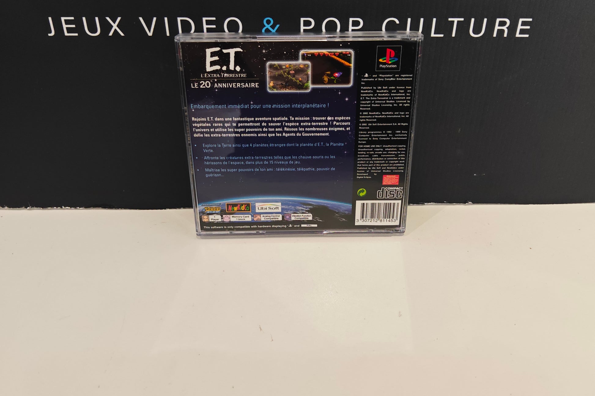 E.T. l'Extra-Terrestre  - PS1