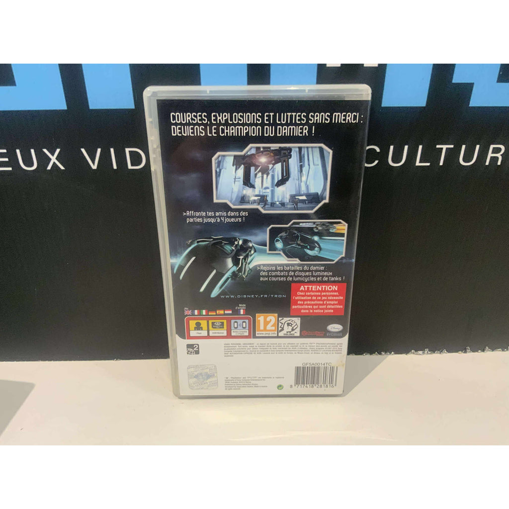Tron Evolution – PSP TBE
