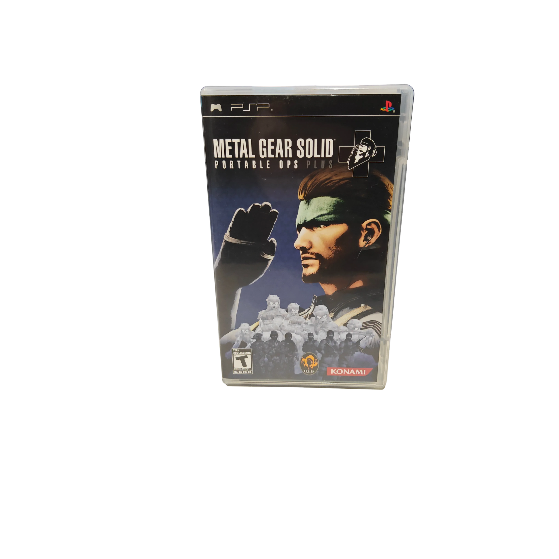 Metal Gear Solid Portable Ops Plust import US – PSP