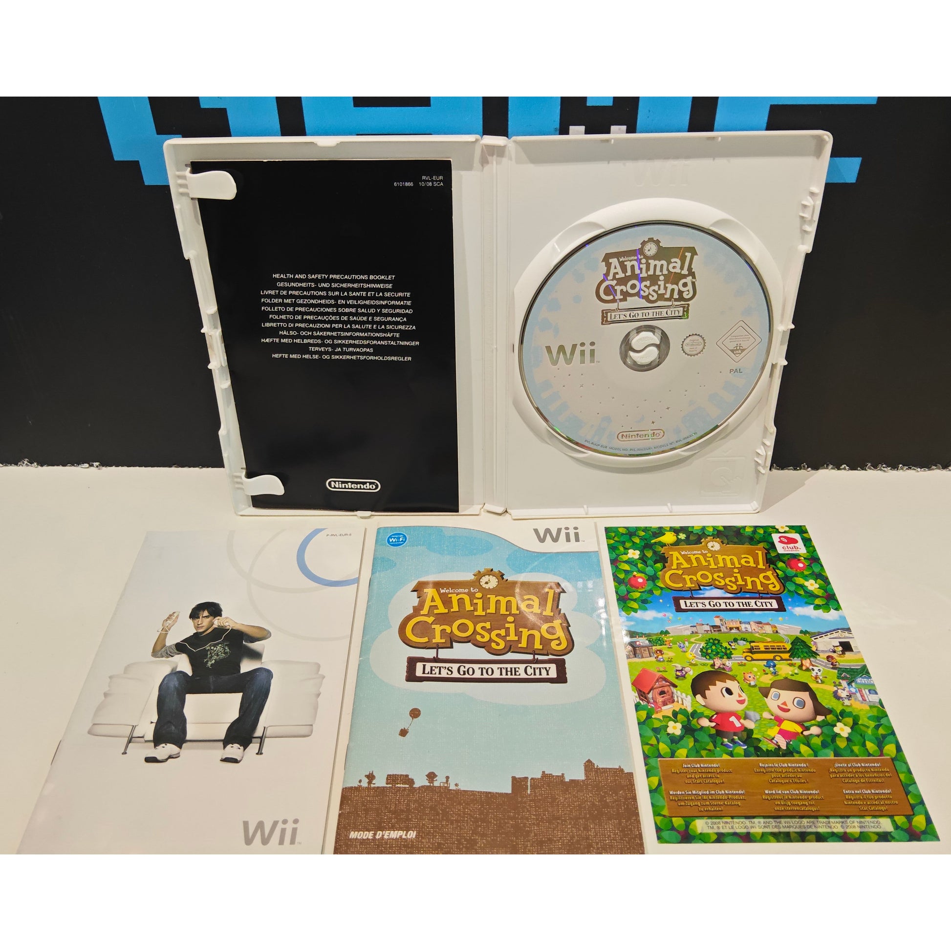 Animal Crossing : Let's Go to the City  - Wii