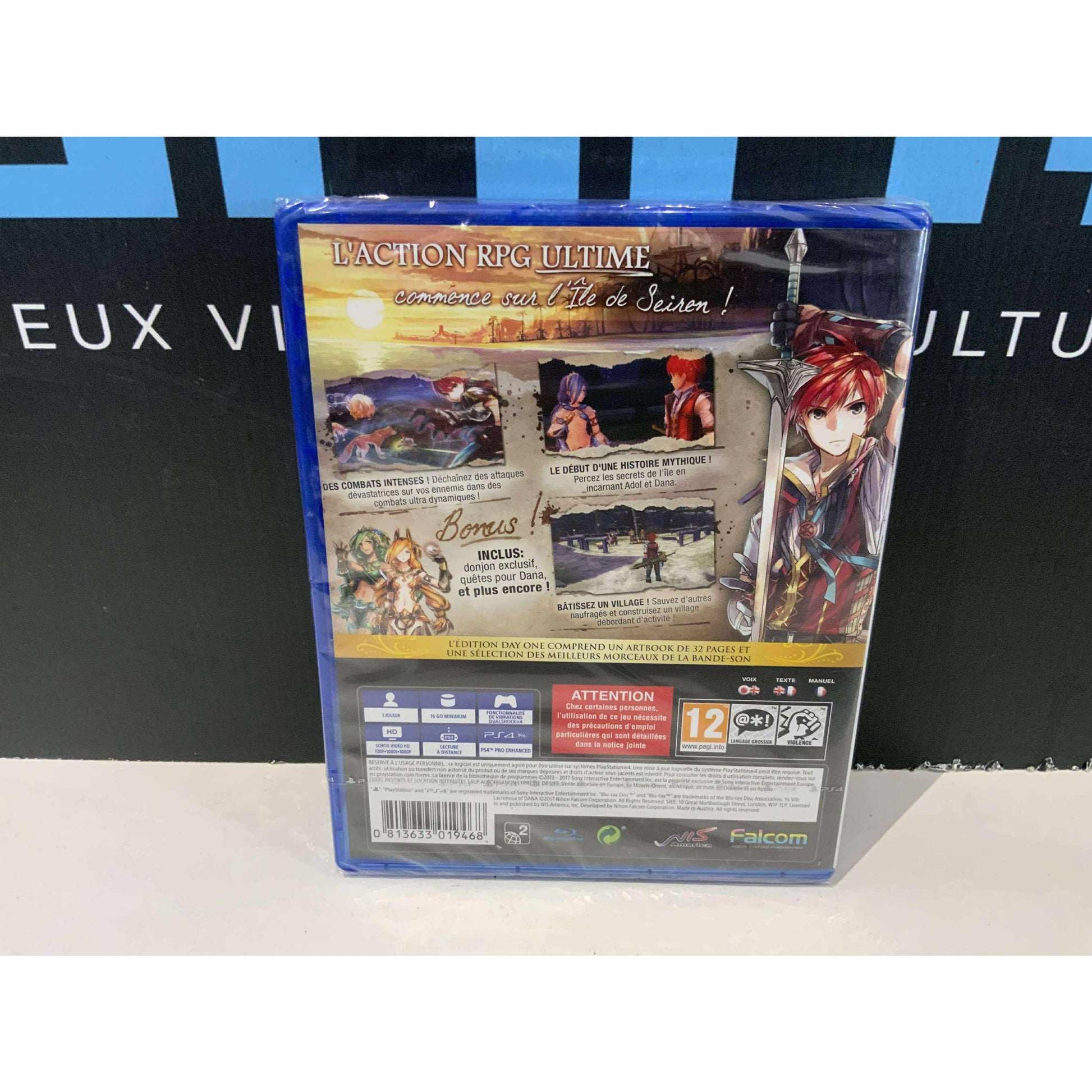 Ys VIII Lacrimosa of Dana – PS4 Neuf