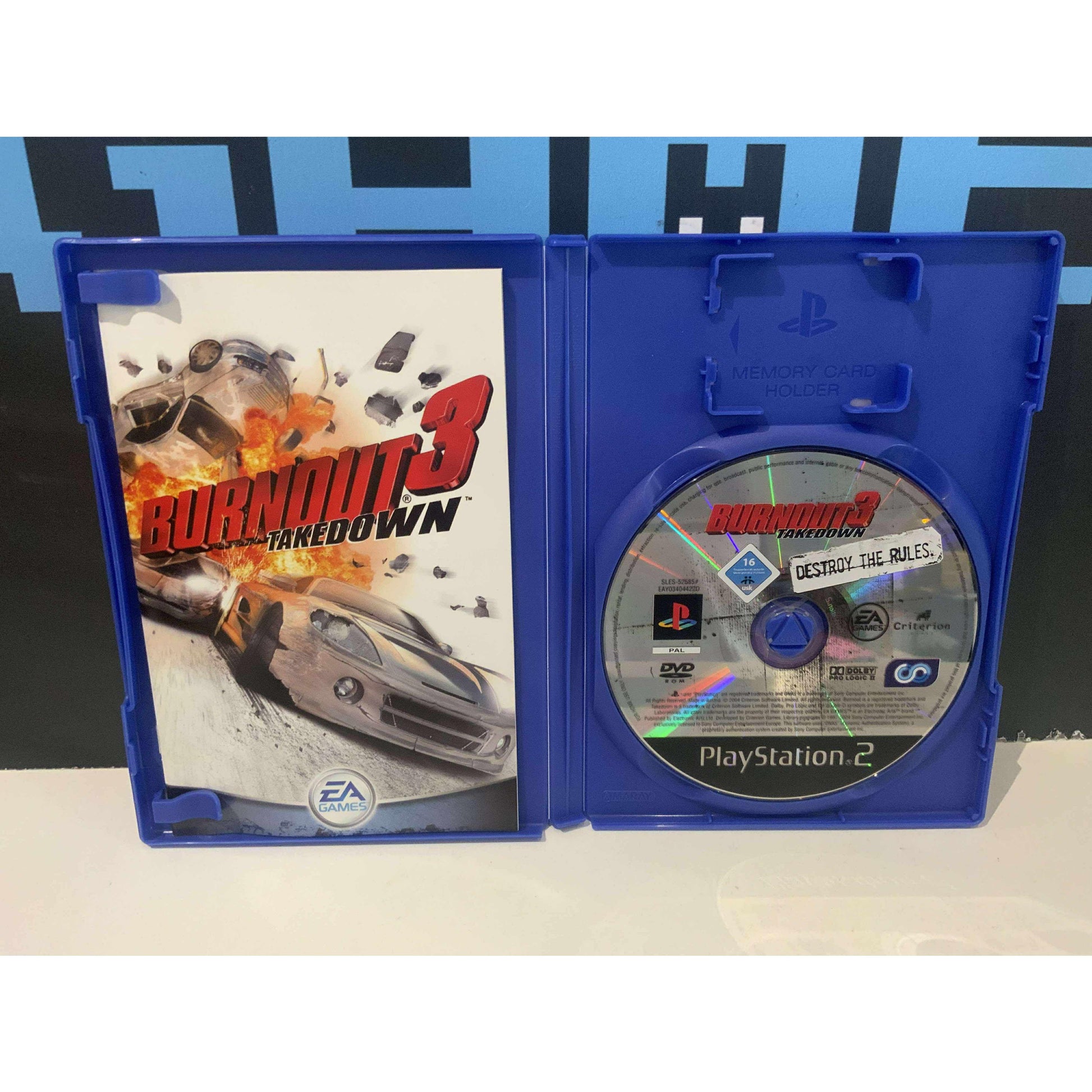 Burnout 3: Takedown – PS2 Complet TBE