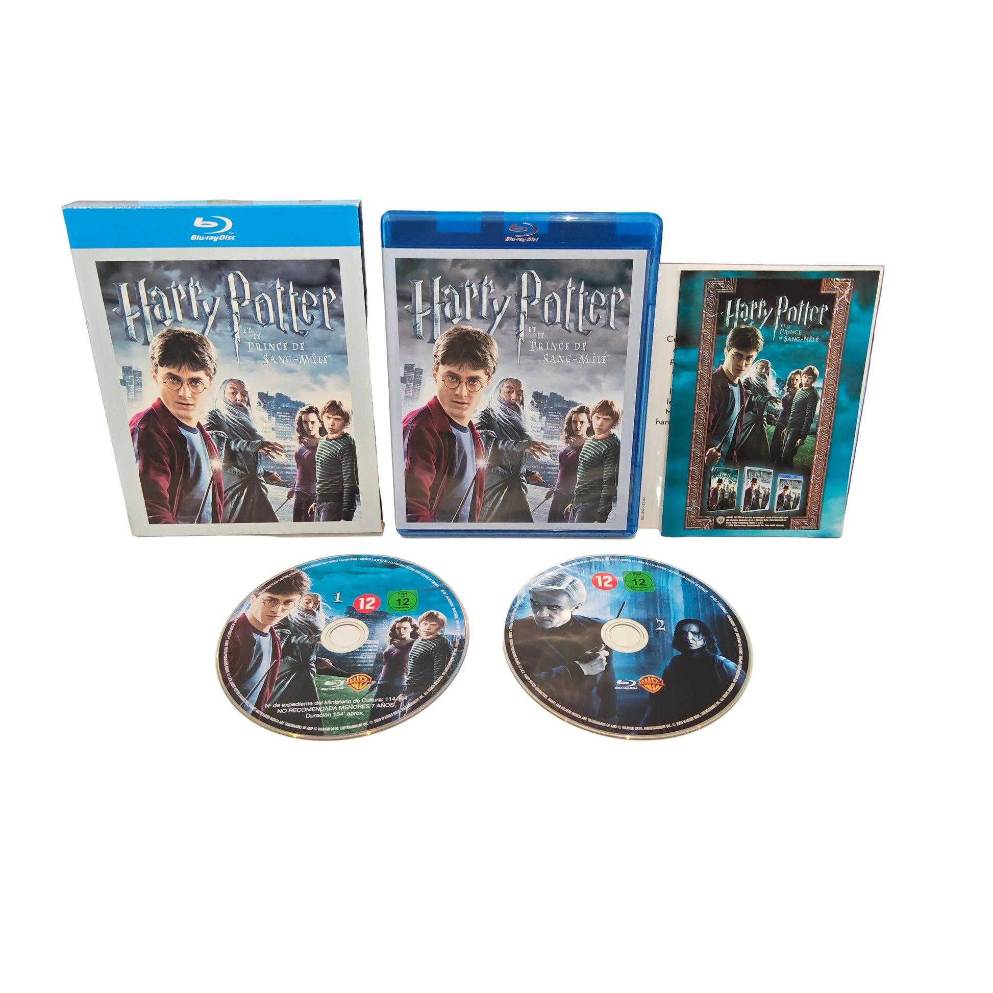 Harry Potter et le Prince de Sang-mêlé  - Blu Ray