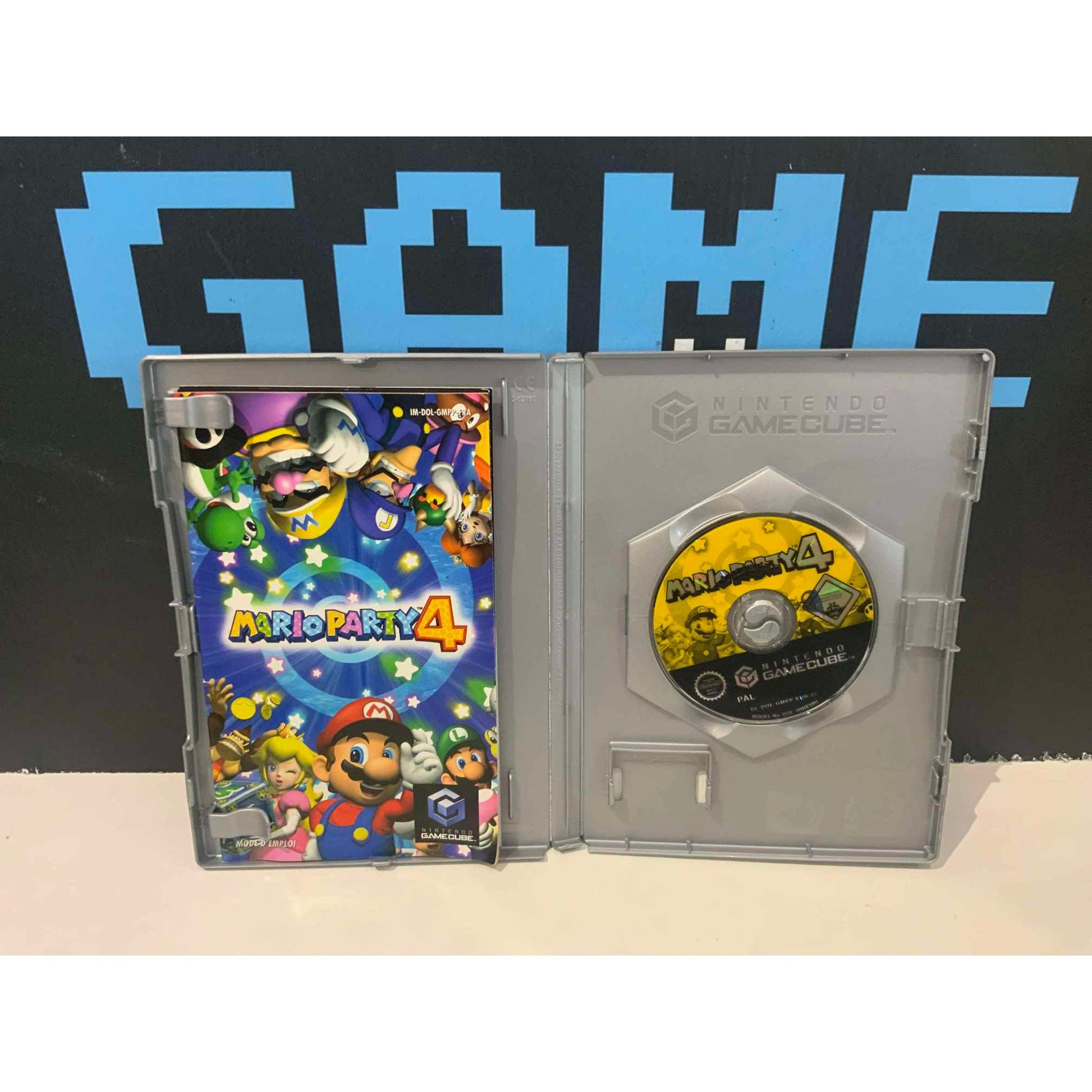 Mario Party 4 Choix Des Joueurs Gamecube