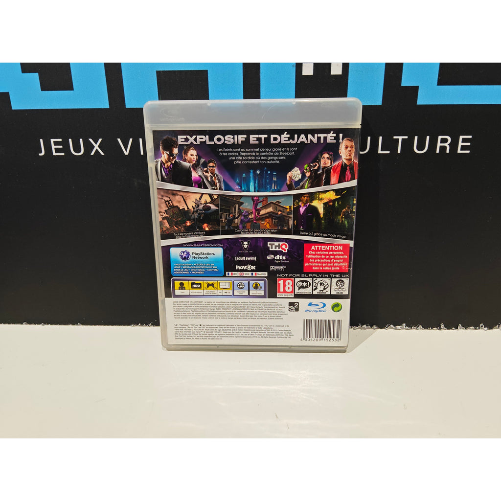 Saints Row 3 – PS3