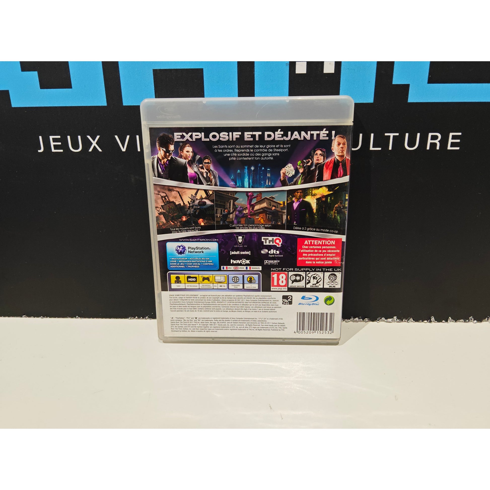 Saints Row 3 – PS3