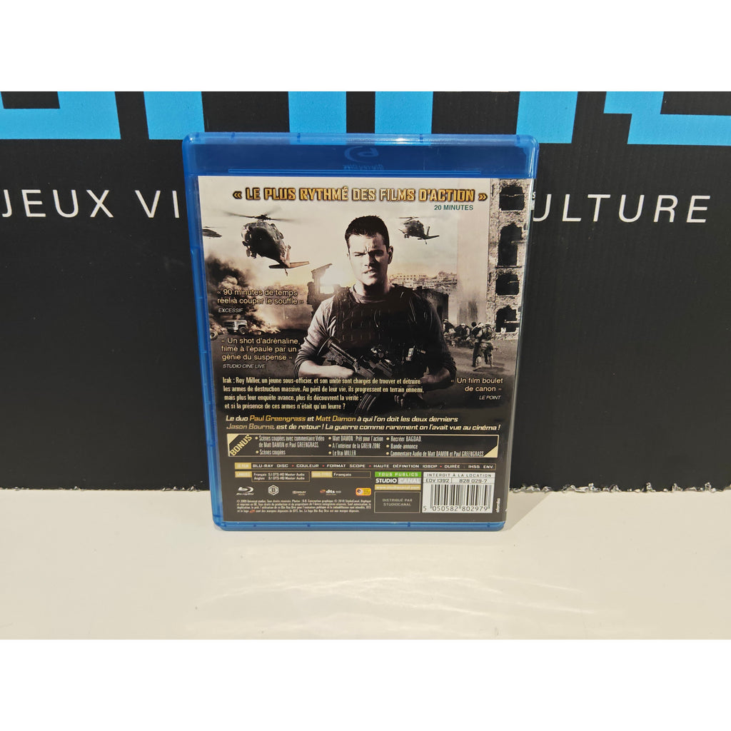 Green Zone -  Blu Ray