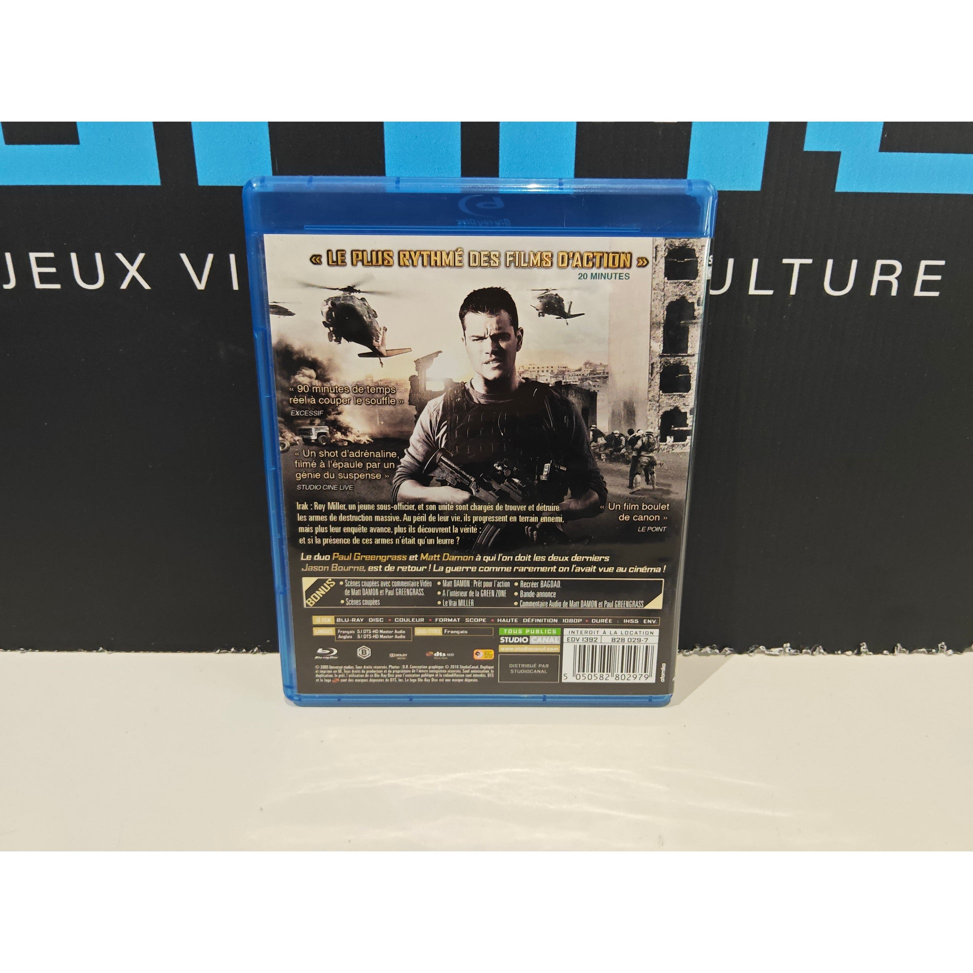 Green Zone -  Blu Ray