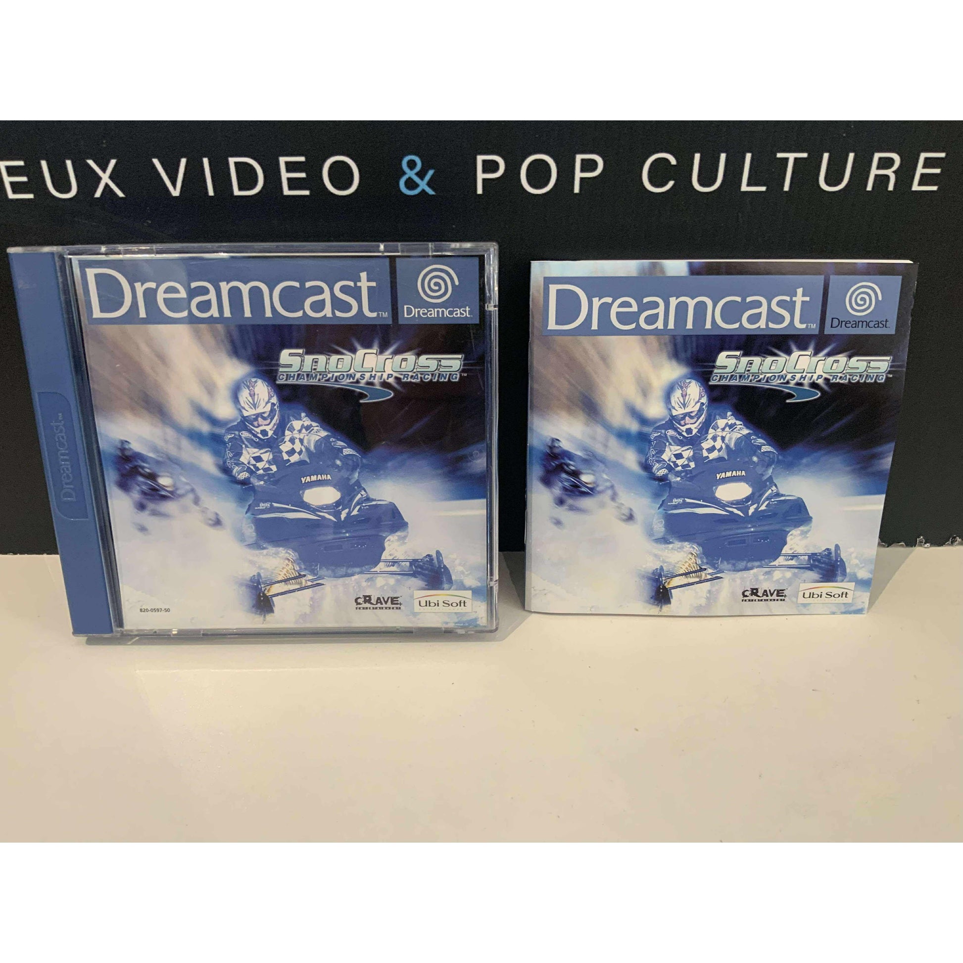 Snocross Dreamcast BE Complet
