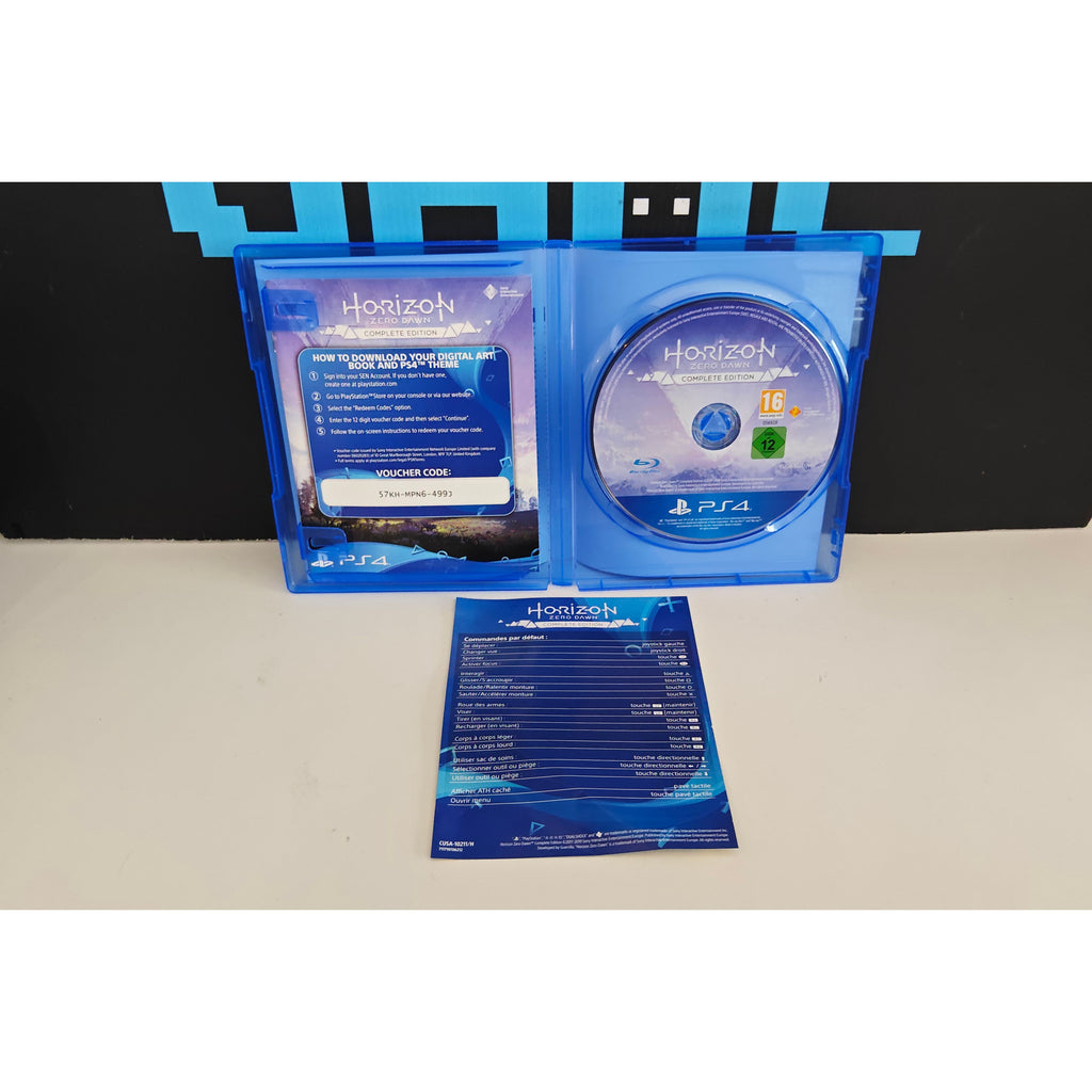 Horizon : Zero Dawn Complete Edition – PS4